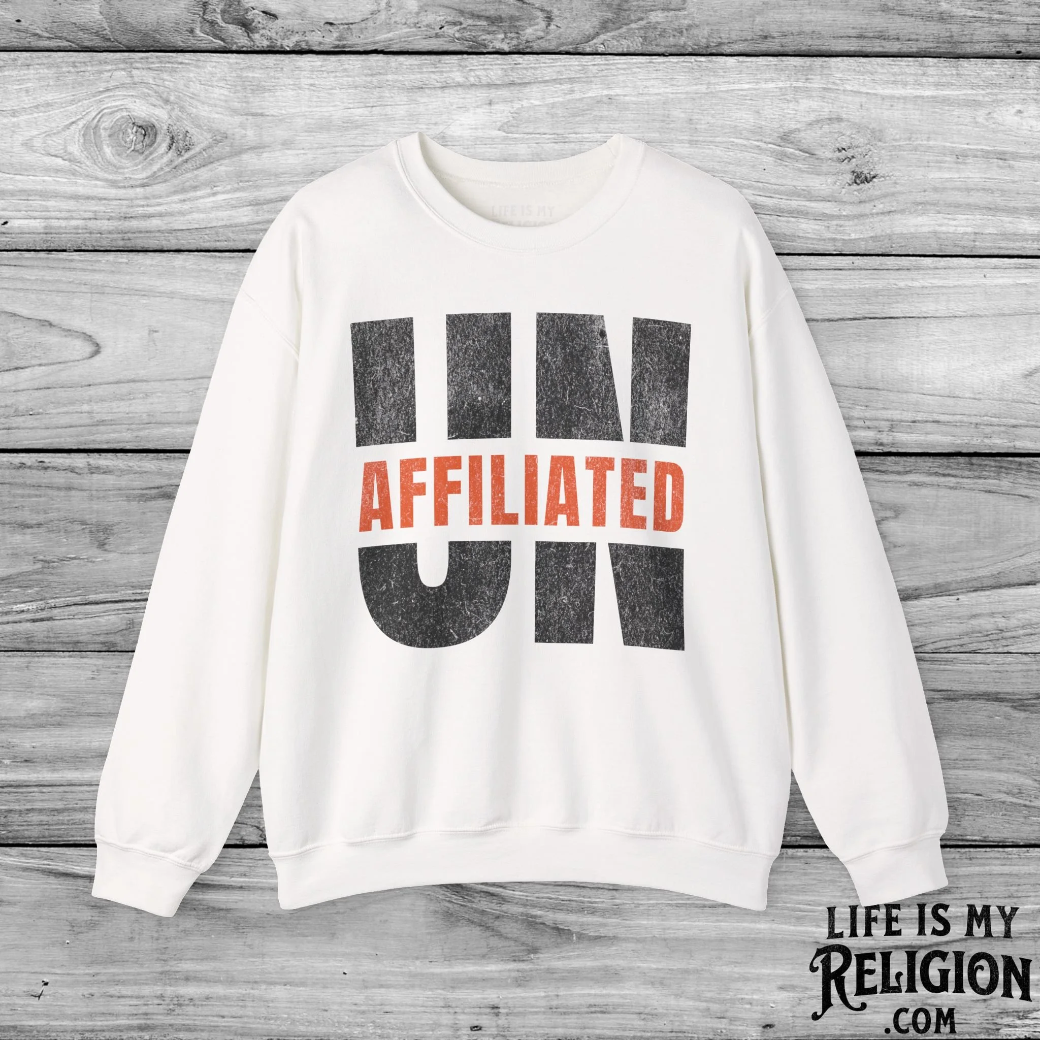 UN-Affiliated - Crewneck Sweatshirt
