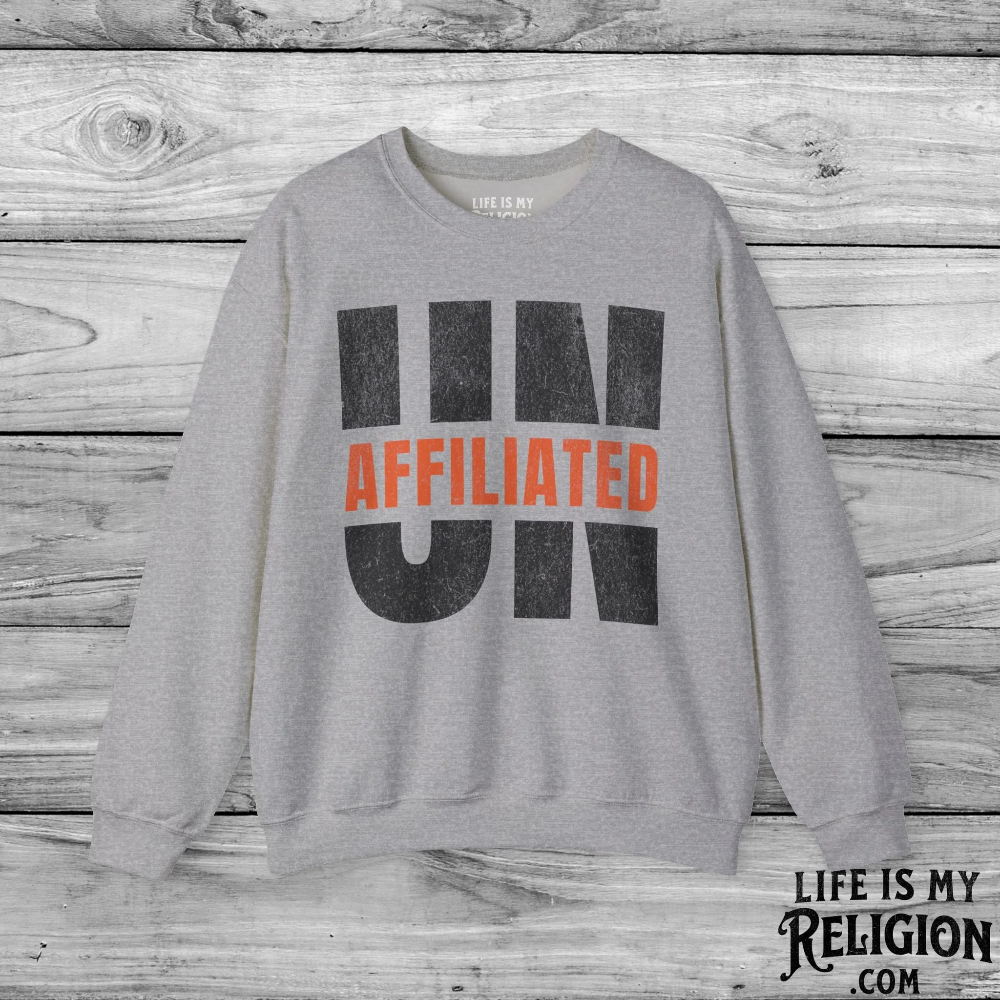 UN-Affiliated - Crewneck Sweatshirt
