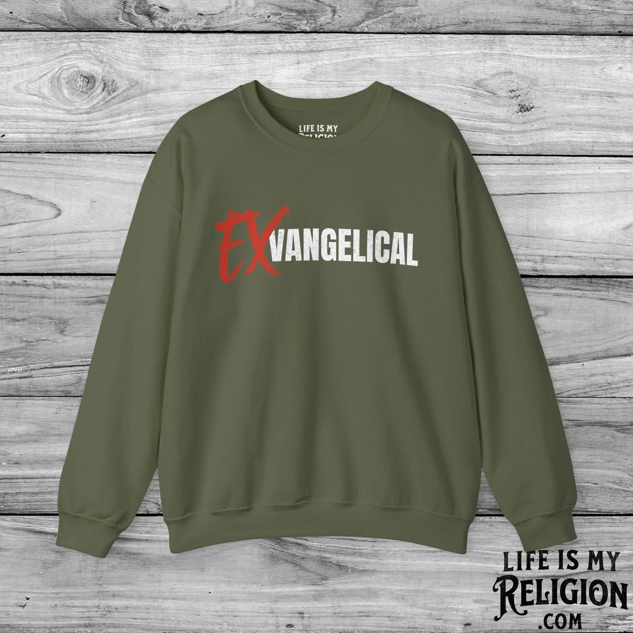 Ex-Vangelical - Crewneck Sweatshirt