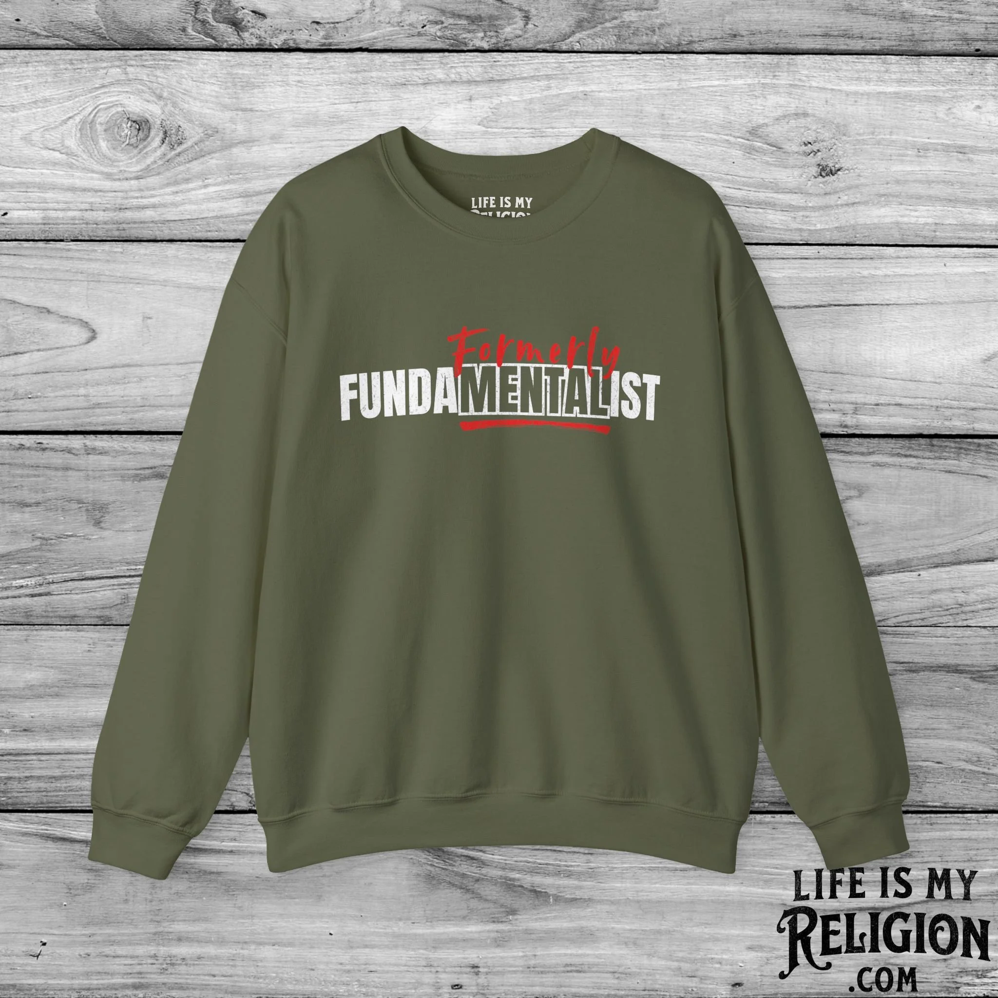 Formerly FundaMENTAList - Crewneck Sweatshirt