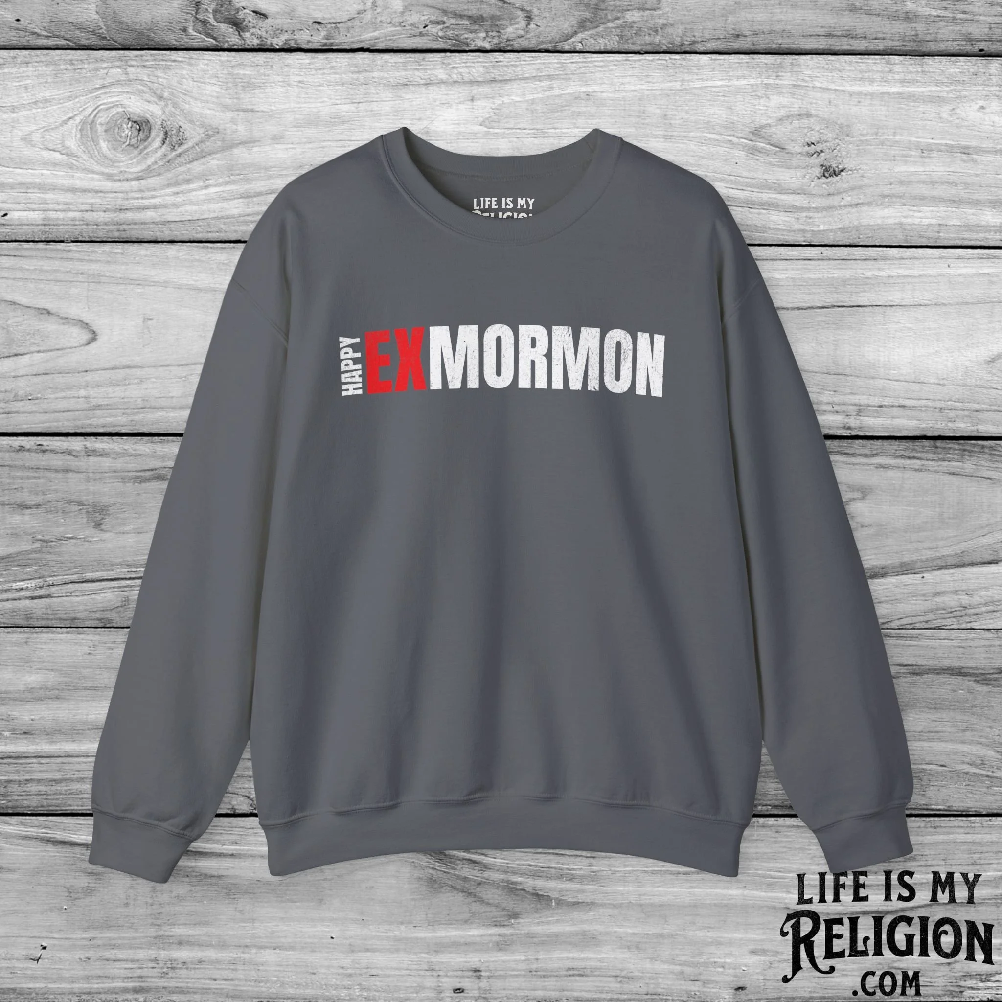 Happy Ex-Mormon - Crewneck Sweatshirt