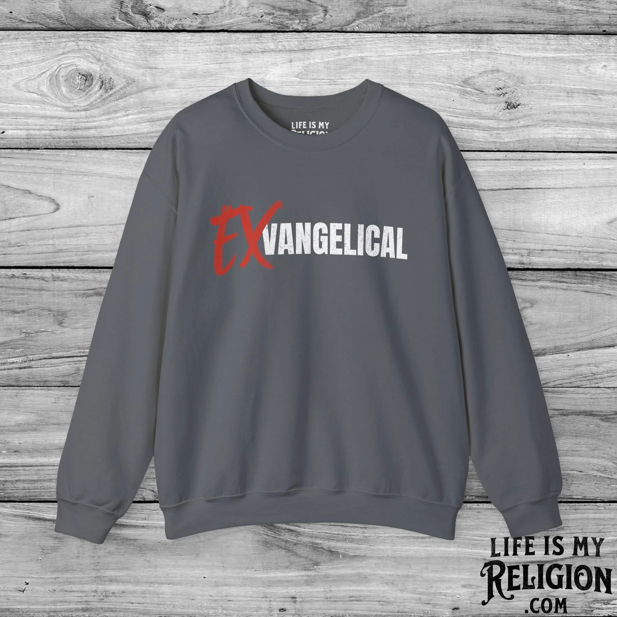 Ex-Vangelical - Crewneck Sweatshirt