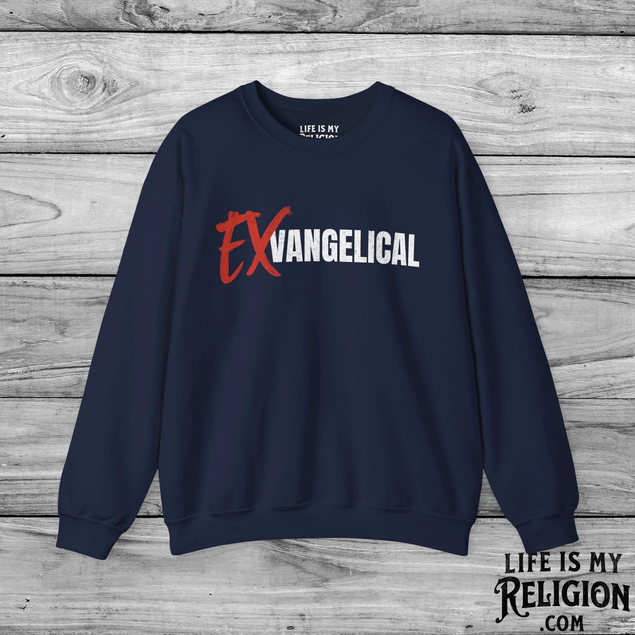 Ex-Vangelical - Crewneck Sweatshirt