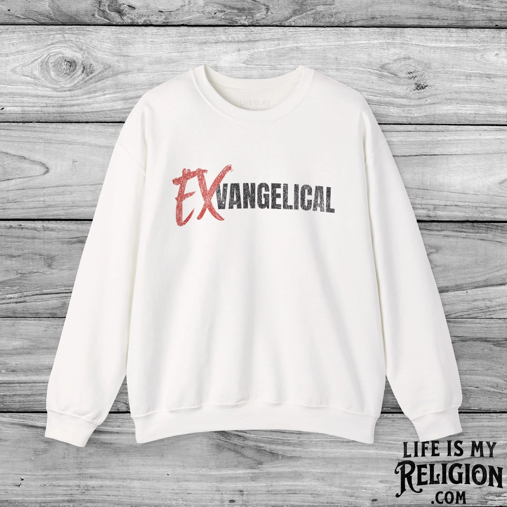 Ex-Vangelical - Crewneck Sweatshirt