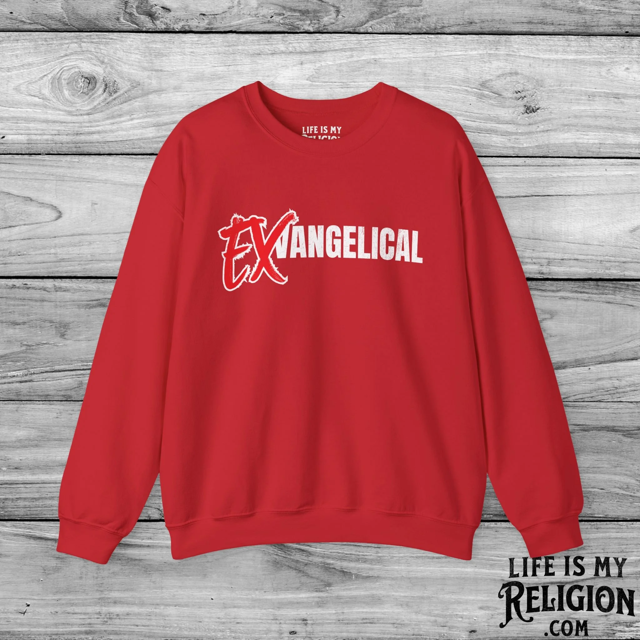 Ex-Vangelical - Crewneck Sweatshirt