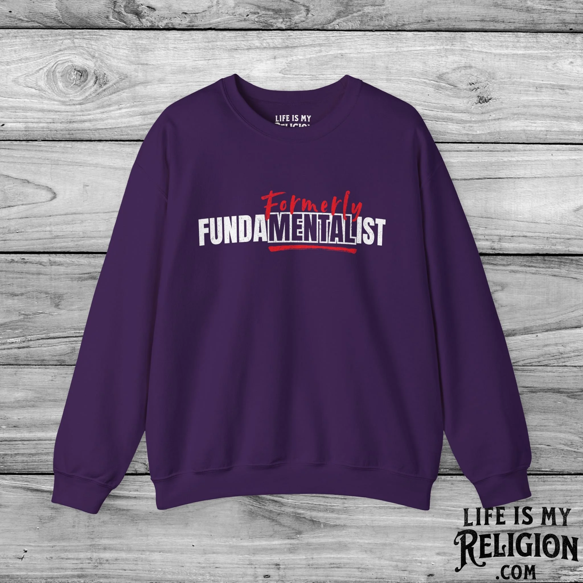 Formerly FundaMENTAList - Crewneck Sweatshirt