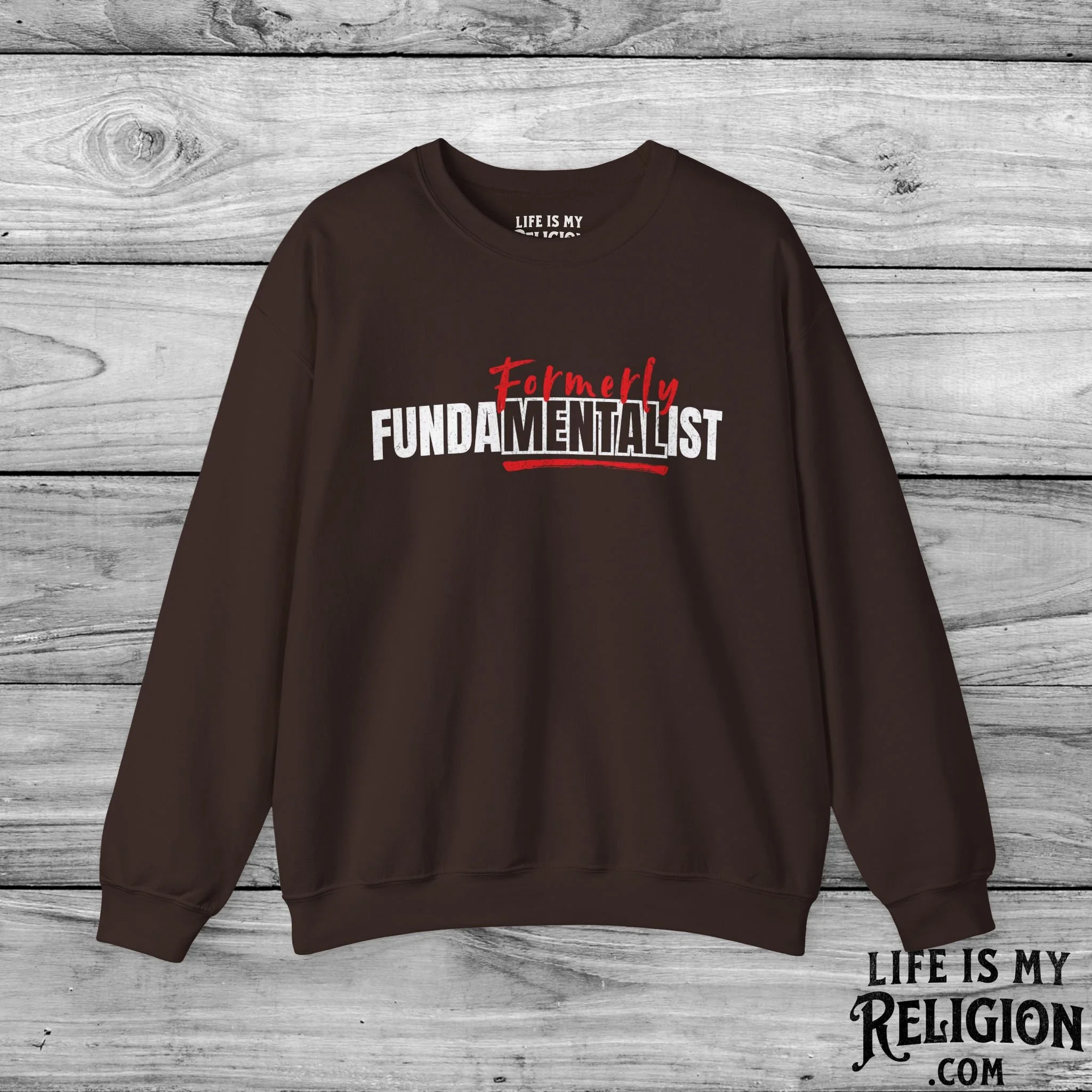 Formerly FundaMENTAList - Crewneck Sweatshirt