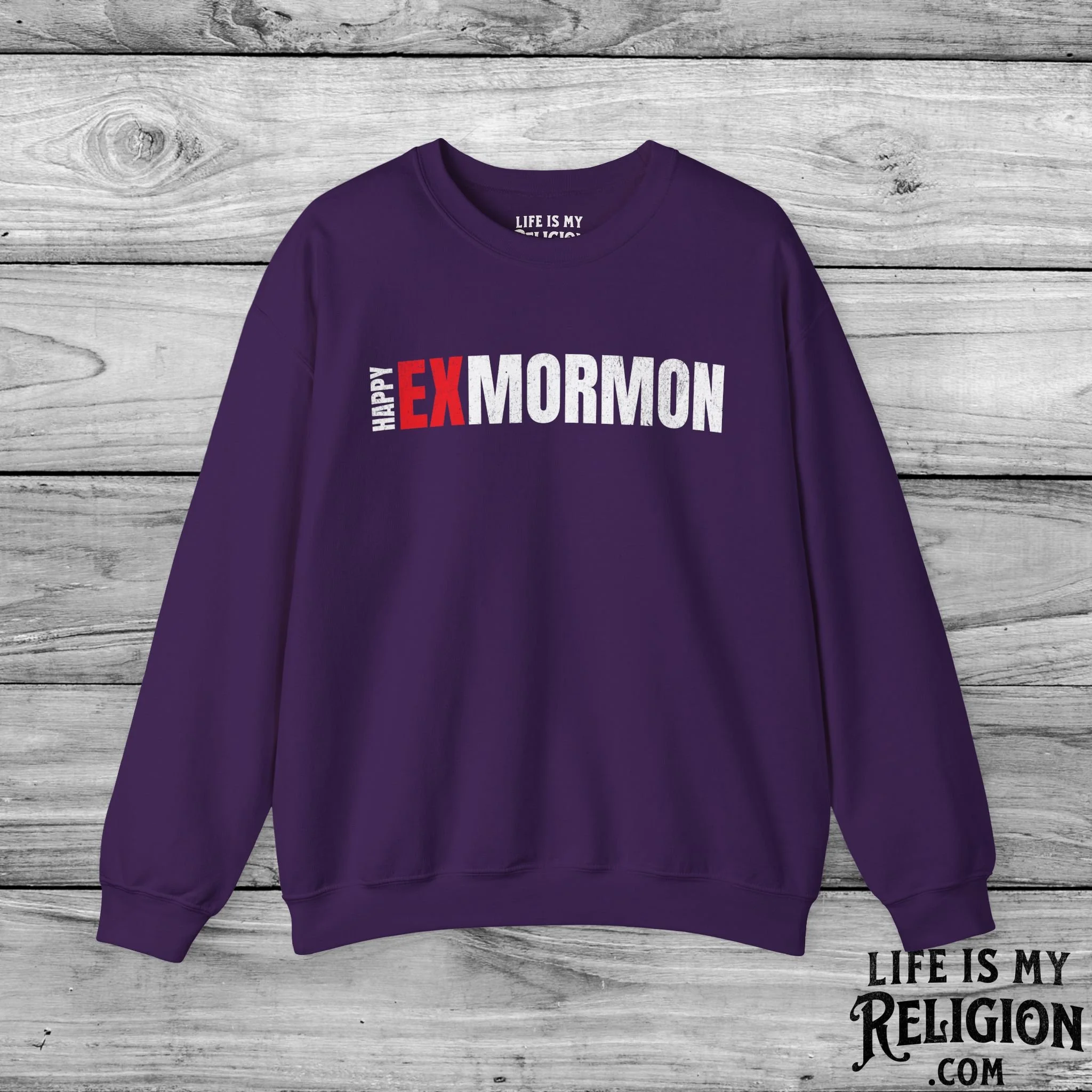 Happy Ex-Mormon - Crewneck Sweatshirt