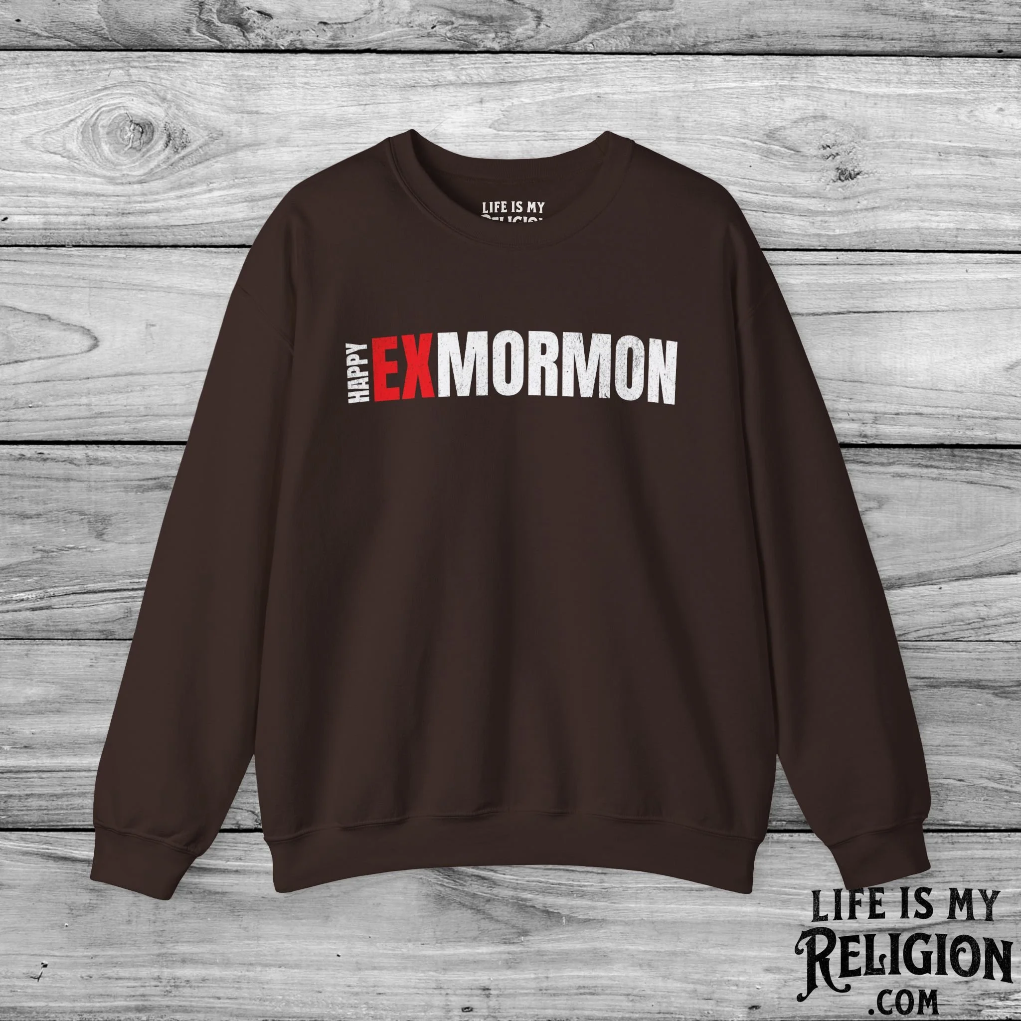 Happy Ex-Mormon - Crewneck Sweatshirt