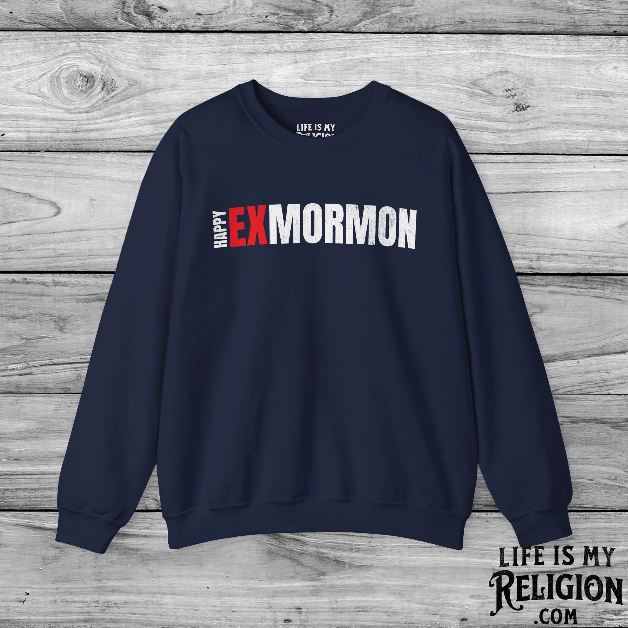 Happy Ex-Mormon - Crewneck Sweatshirt