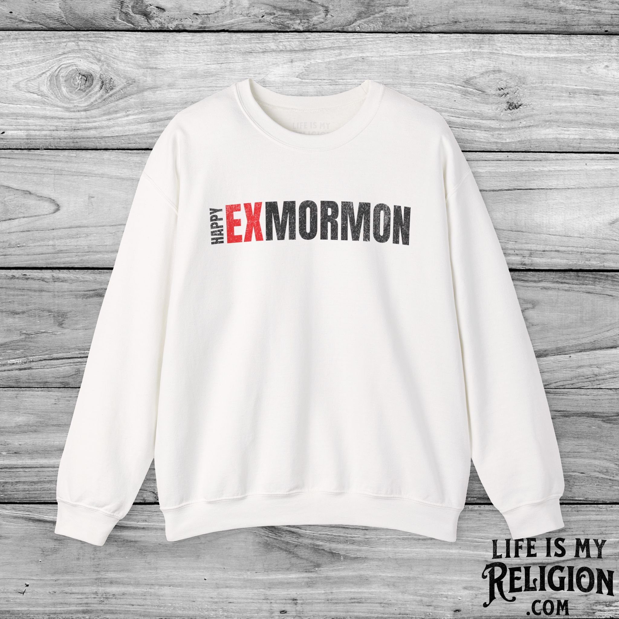 Happy Ex-Mormon - Crewneck Sweatshirt