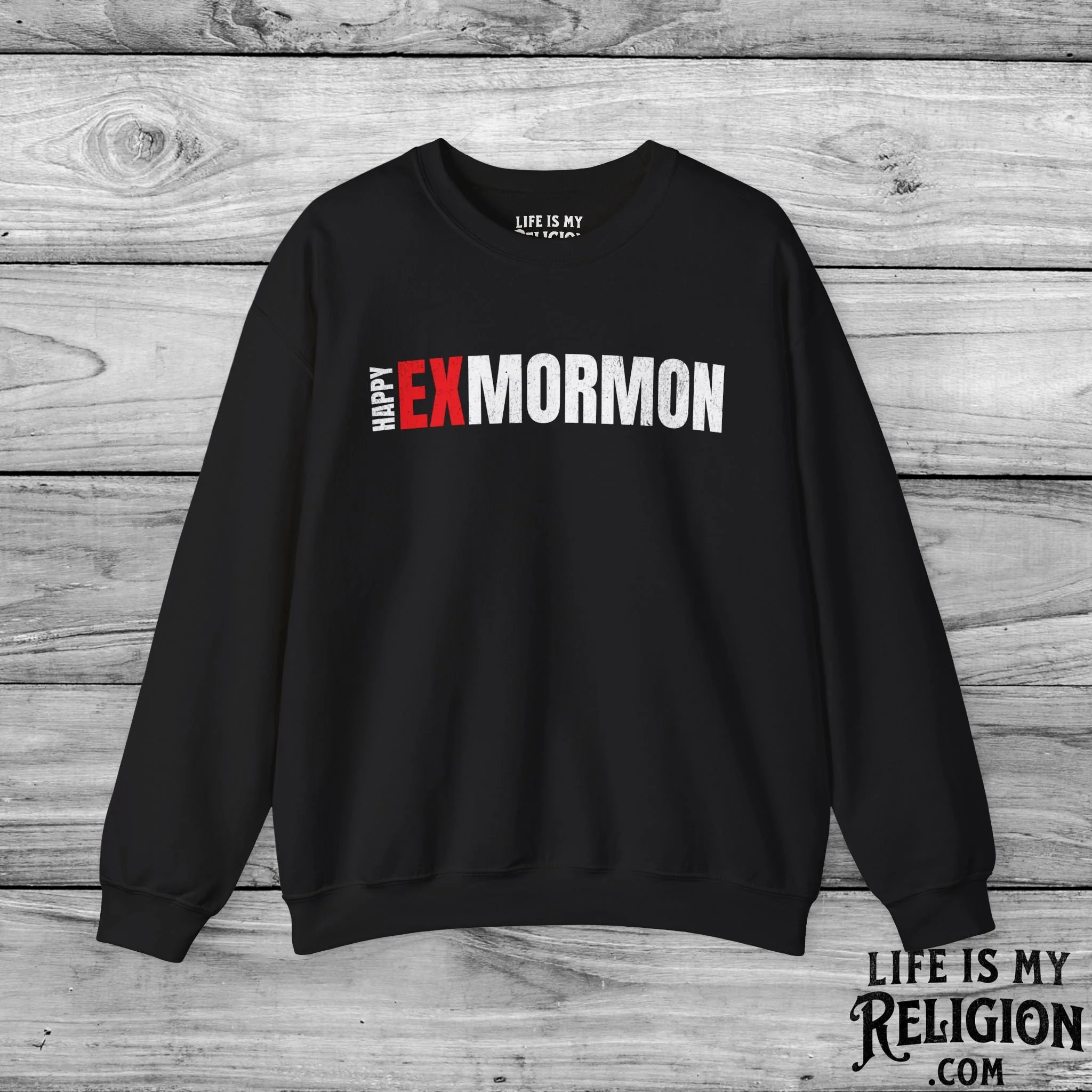 Happy Ex-Mormon - Crewneck Sweatshirt