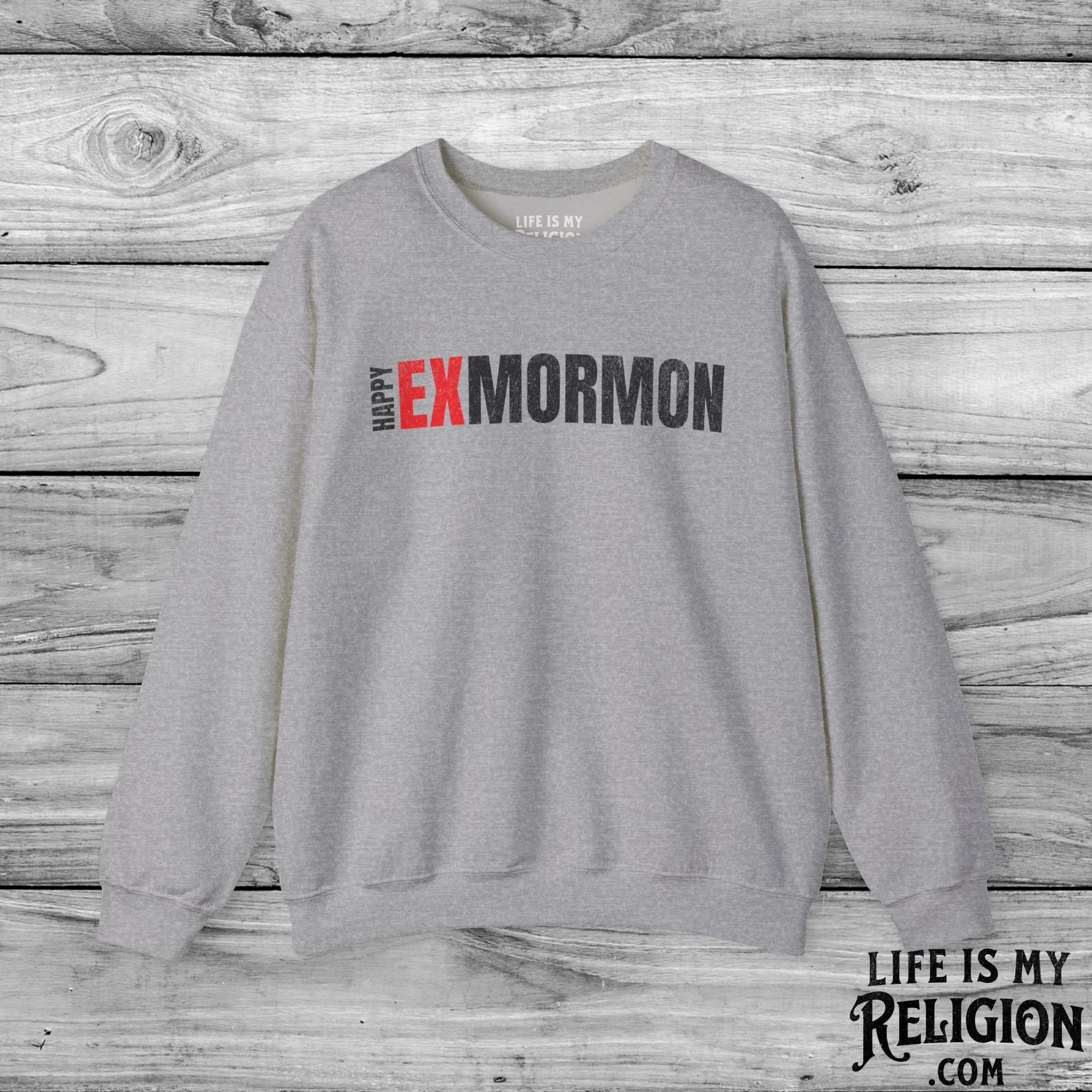 Happy Ex-Mormon - Crewneck Sweatshirt