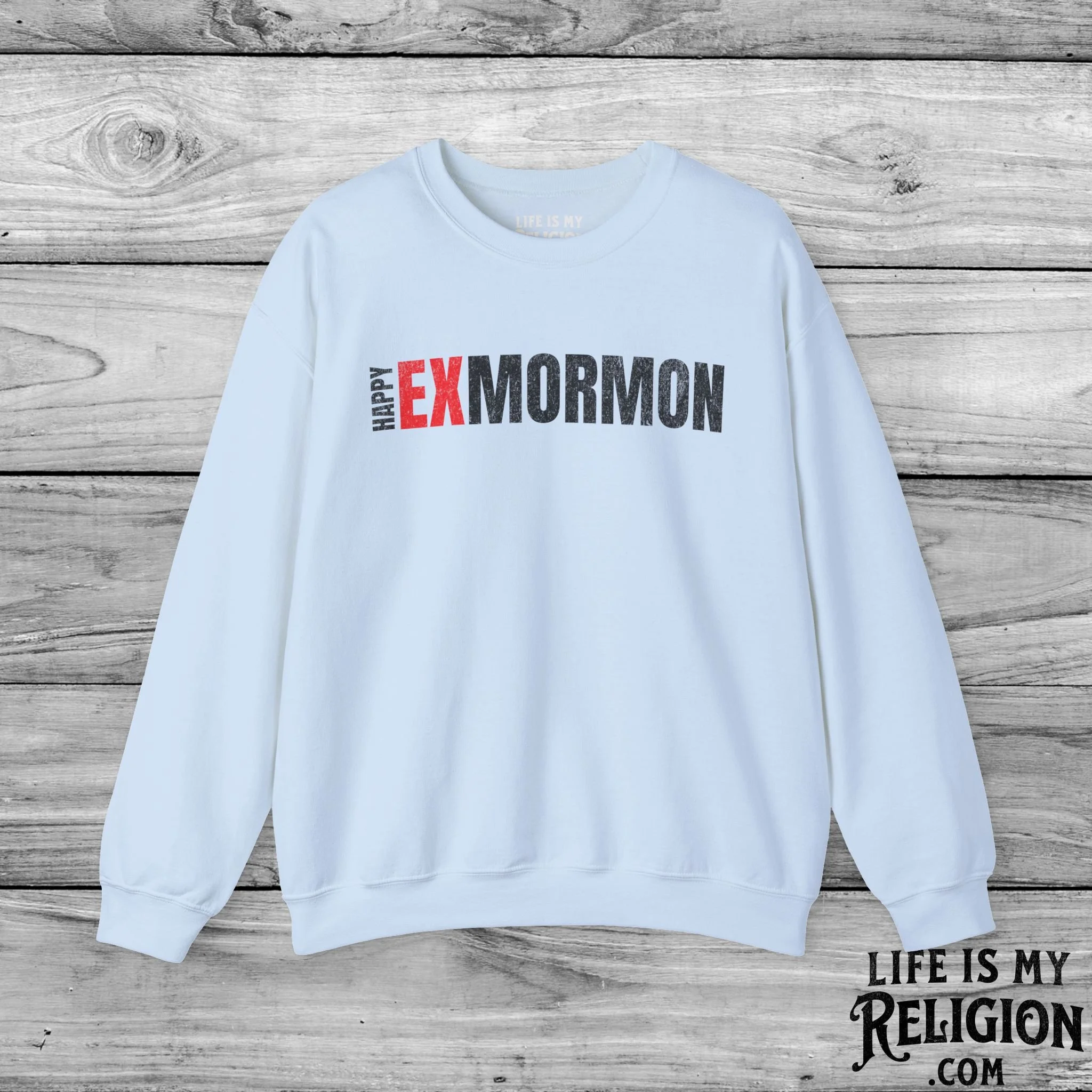 Happy Ex-Mormon - Crewneck Sweatshirt