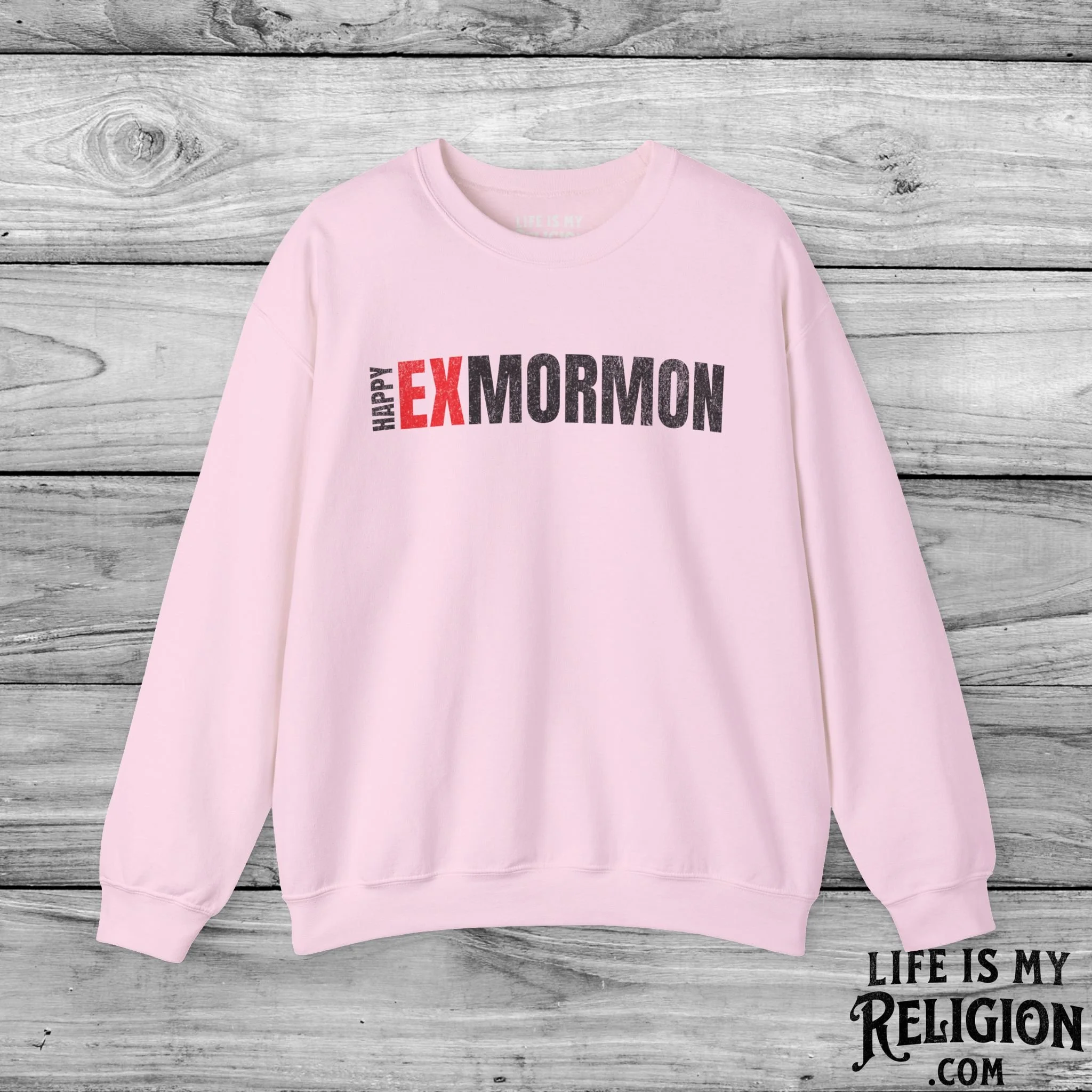 Happy Ex-Mormon - Crewneck Sweatshirt