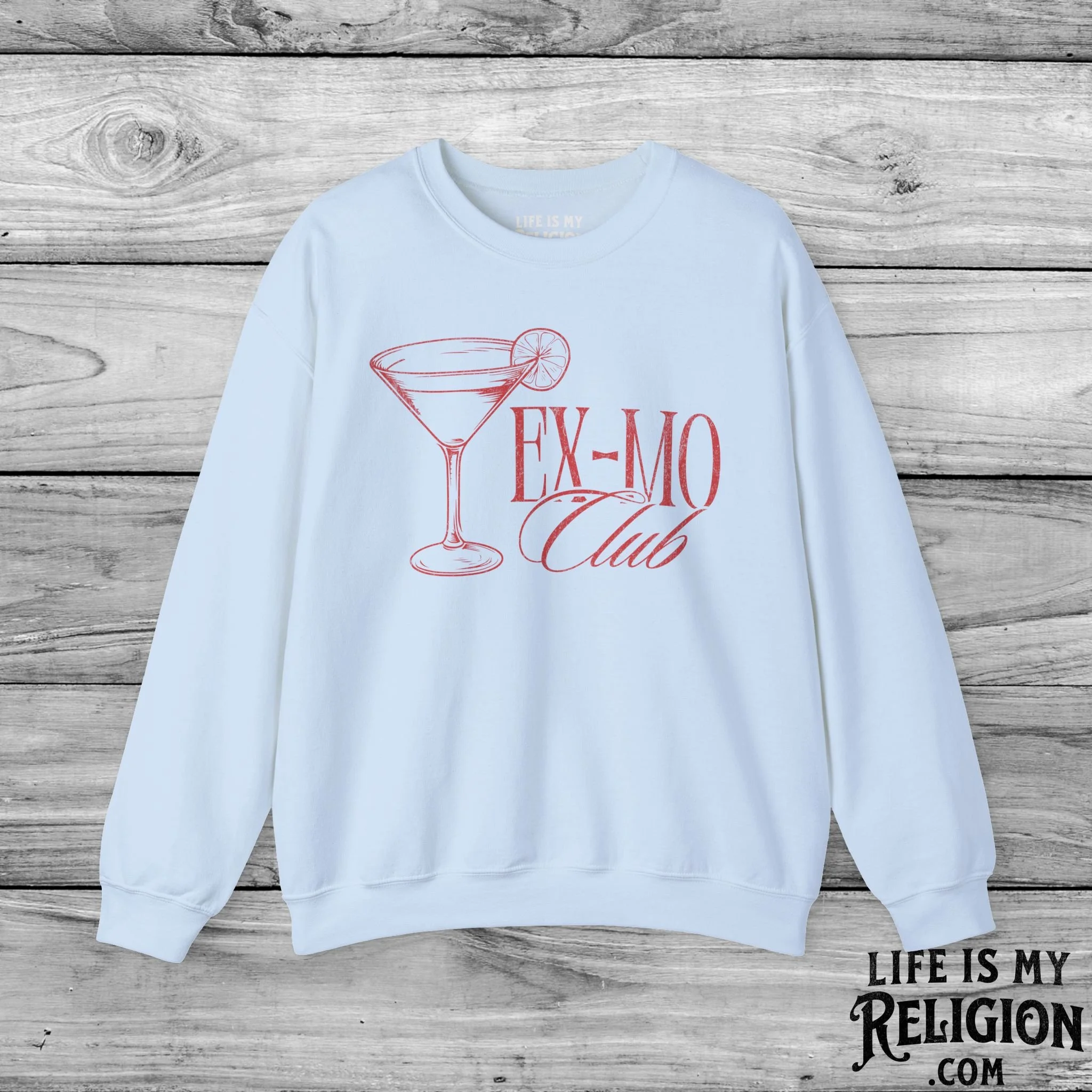 Ex-Mo (Cocktail) Club - Crewneck Sweatshirt