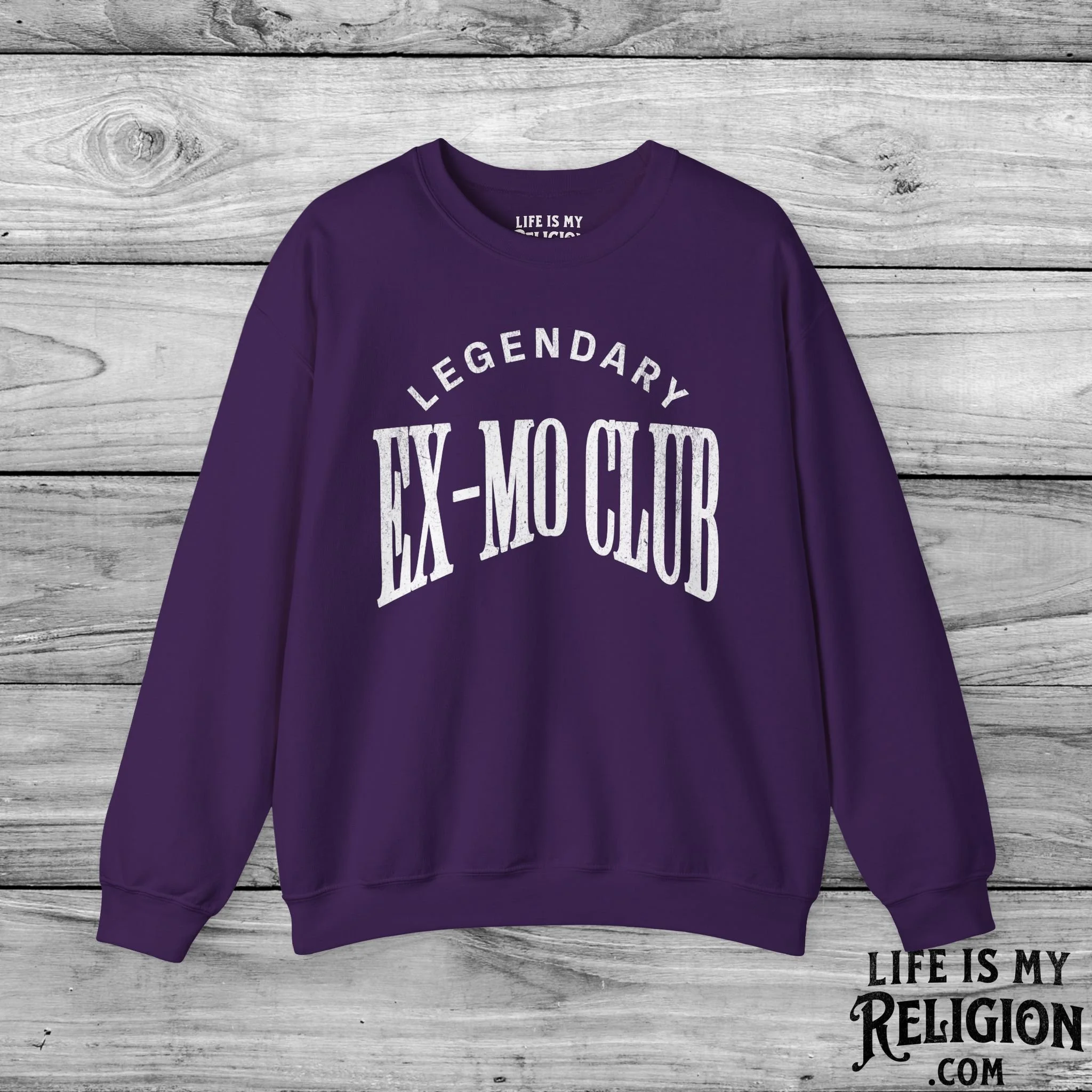 Legendary Ex-Mo Club - Crewneck Sweatshirt