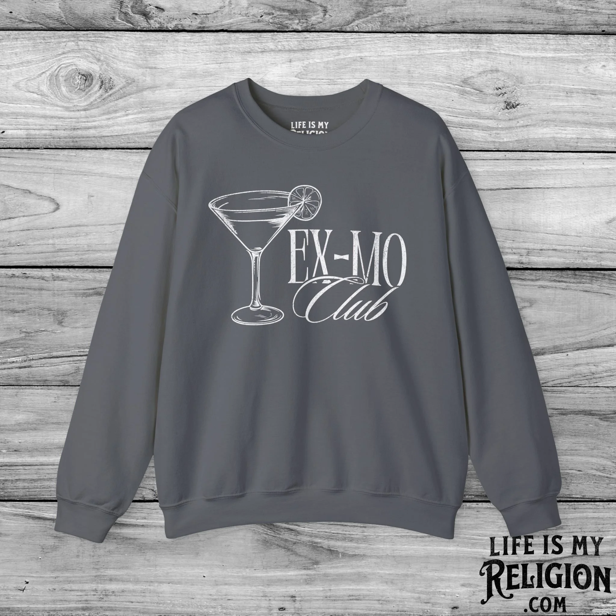 Ex-Mo (Cocktail) Club - Crewneck Sweatshirt