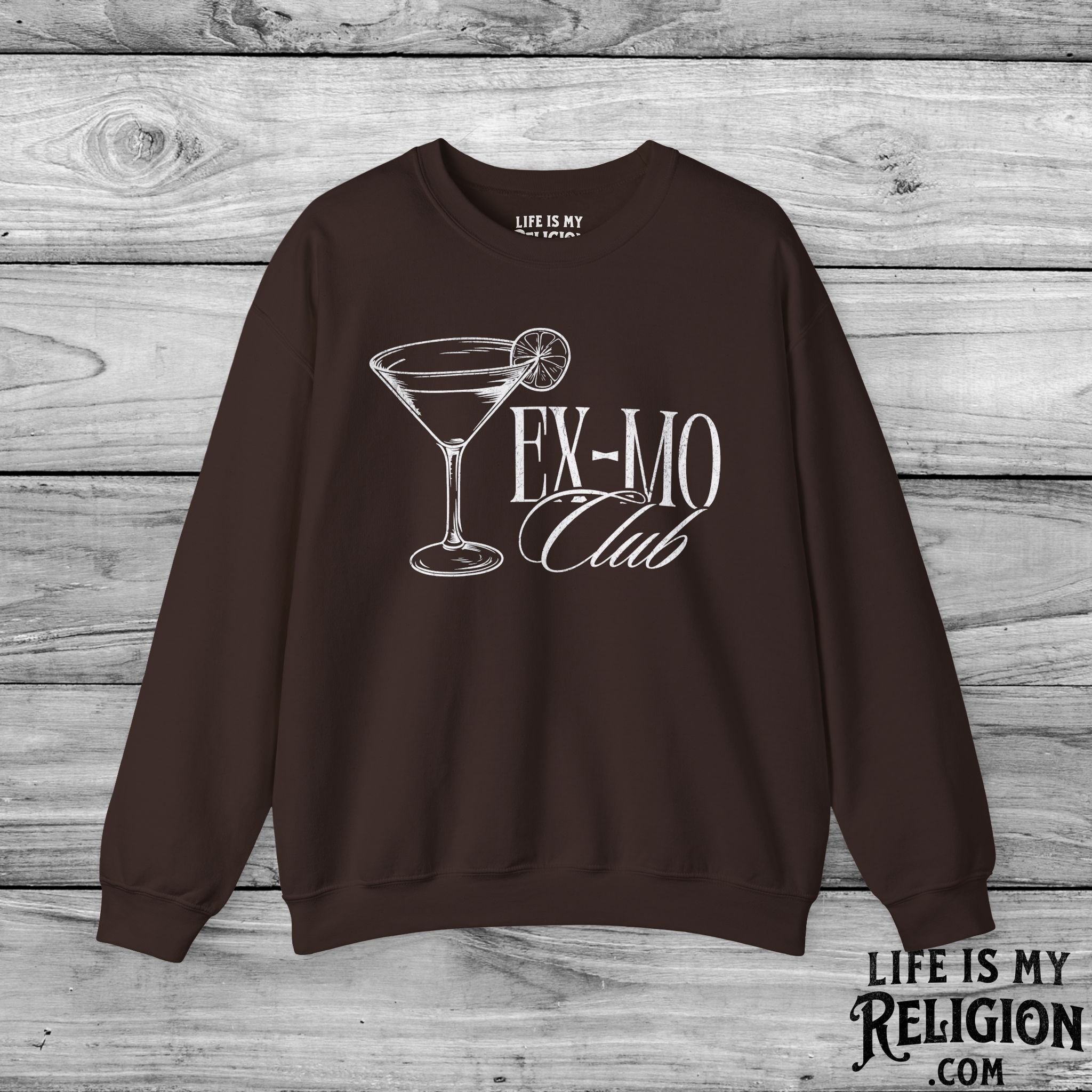 Ex-Mo (Cocktail) Club - Crewneck Sweatshirt