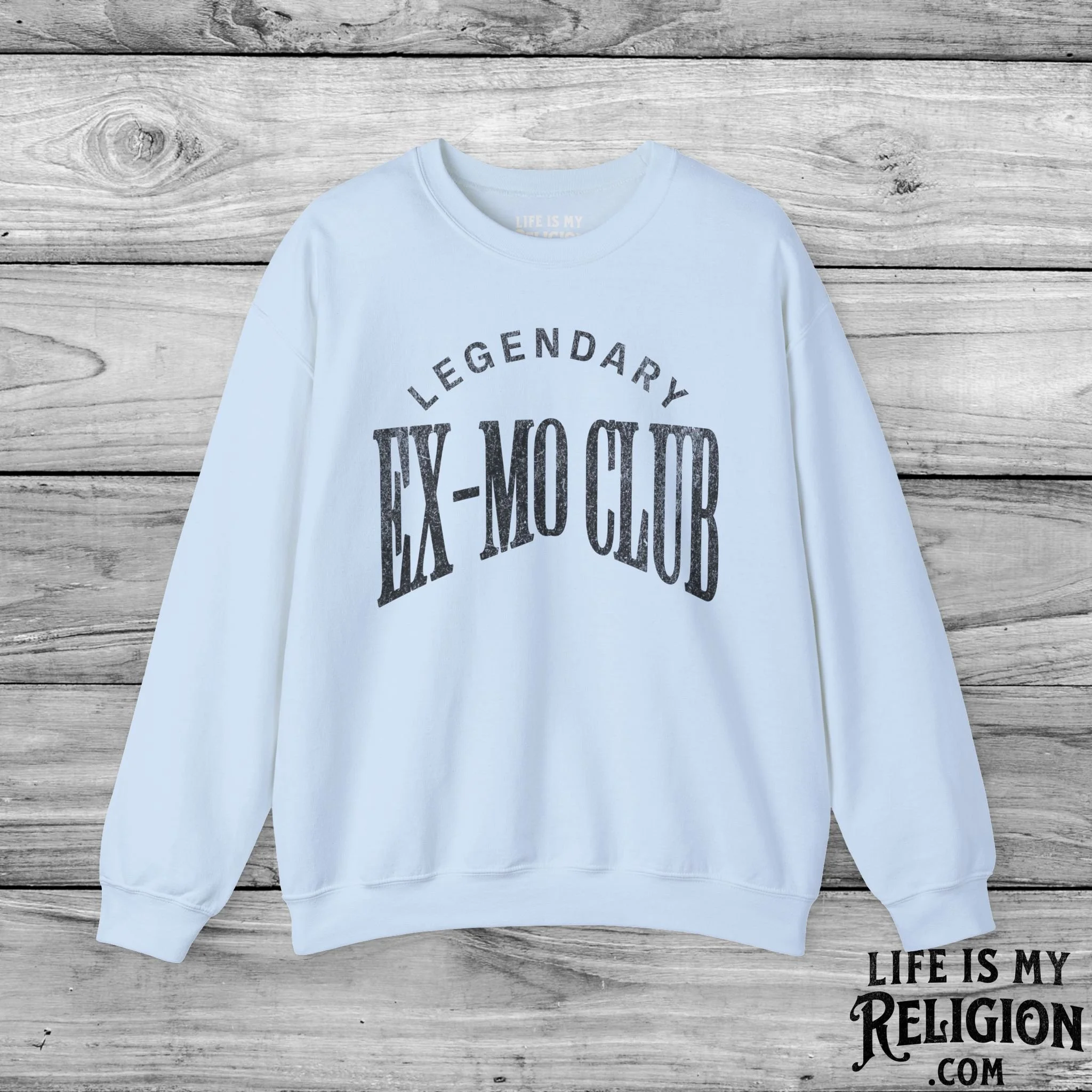 Legendary Ex-Mo Club - Crewneck Sweatshirt