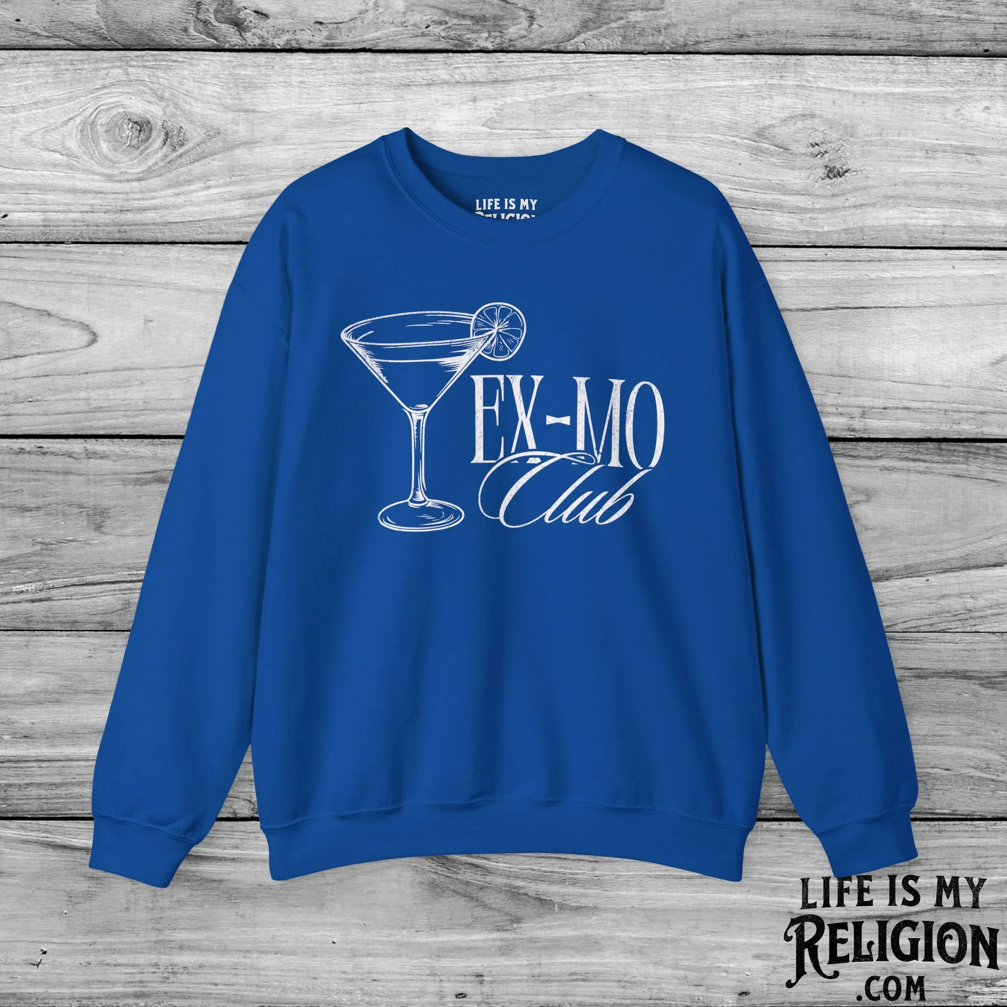 Ex-Mo (Cocktail) Club - Crewneck Sweatshirt