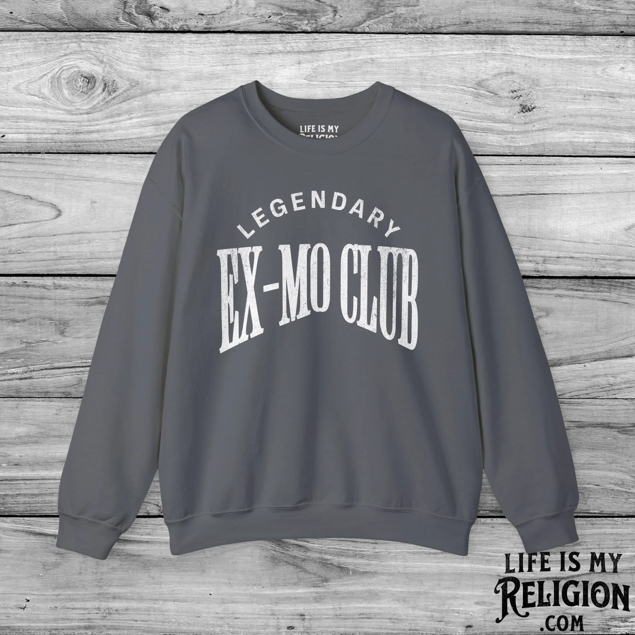 Legendary Ex-Mo Club - Crewneck Sweatshirt