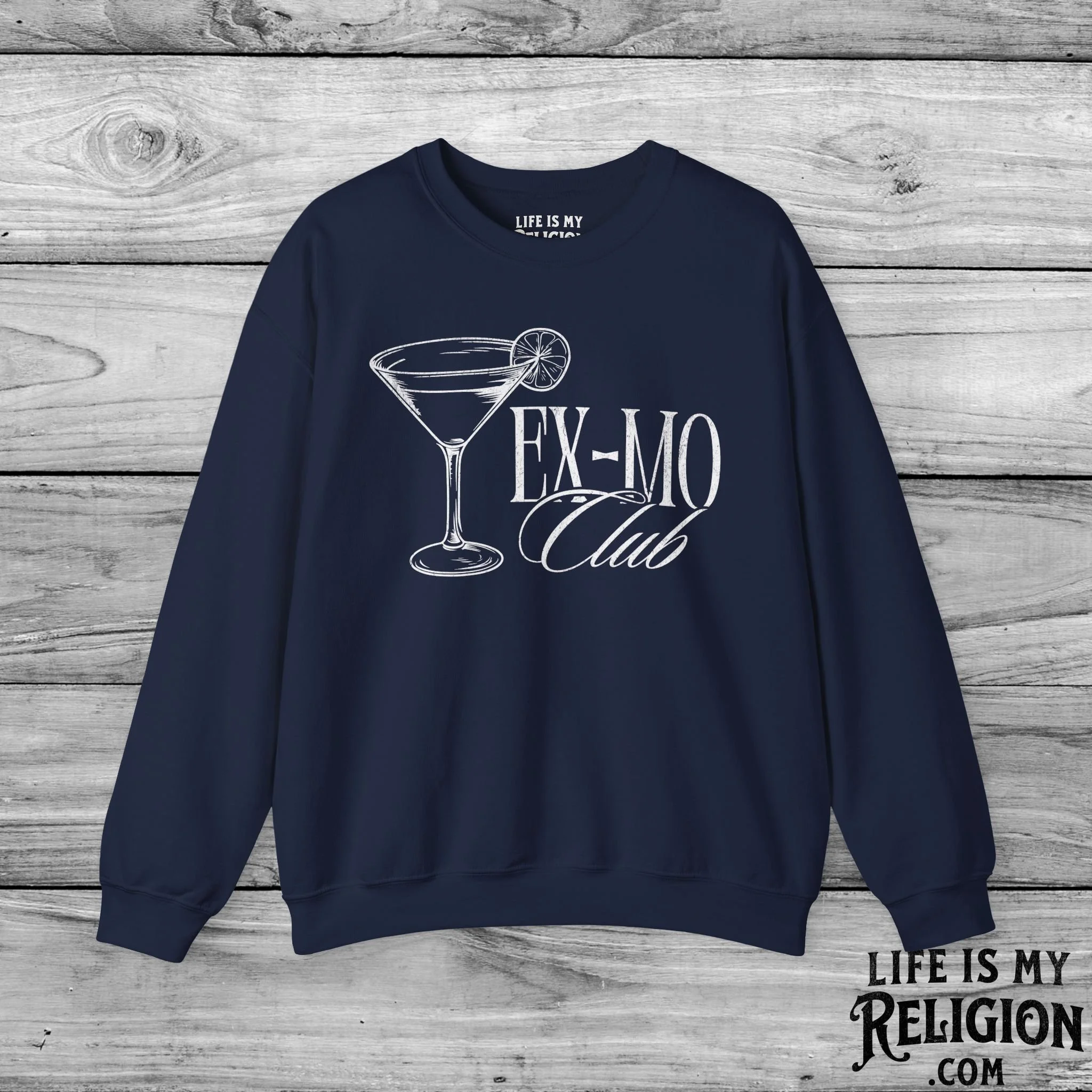Ex-Mo (Cocktail) Club - Crewneck Sweatshirt