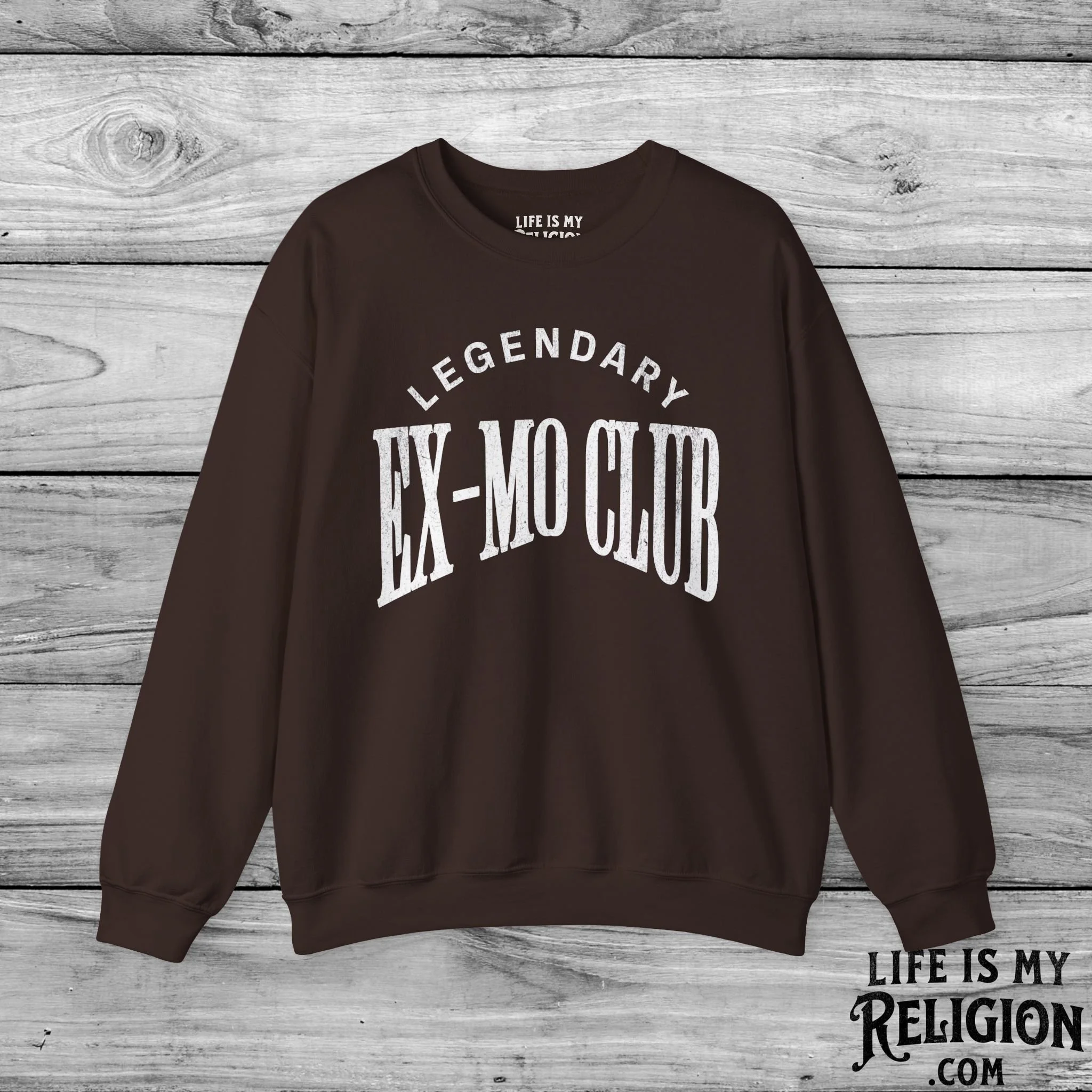 Legendary Ex-Mo Club - Crewneck Sweatshirt