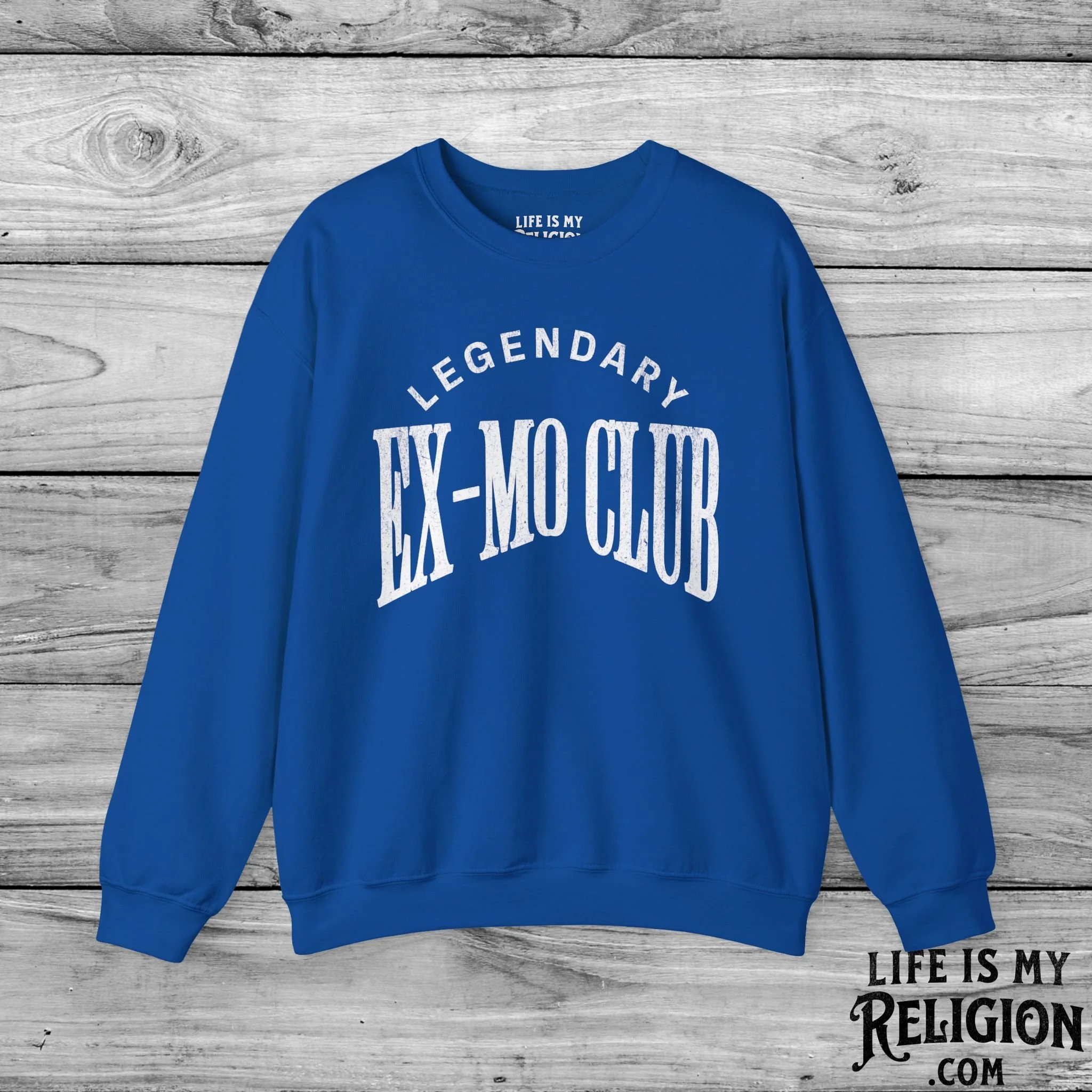 Legendary Ex-Mo Club - Crewneck Sweatshirt