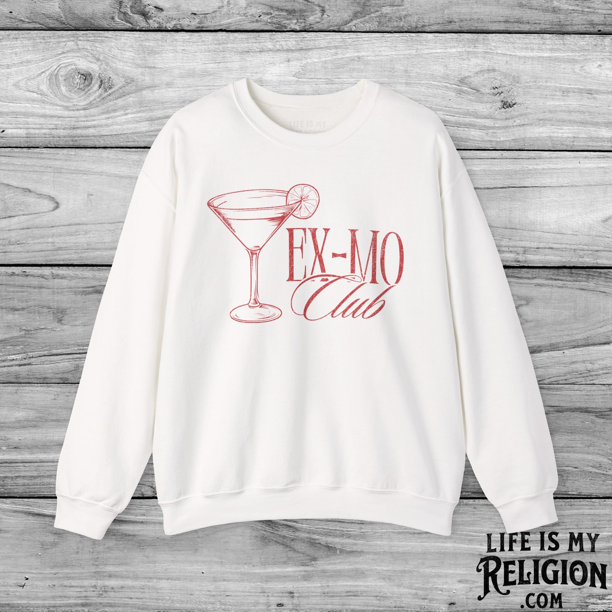 Ex-Mo (Cocktail) Club - Crewneck Sweatshirt