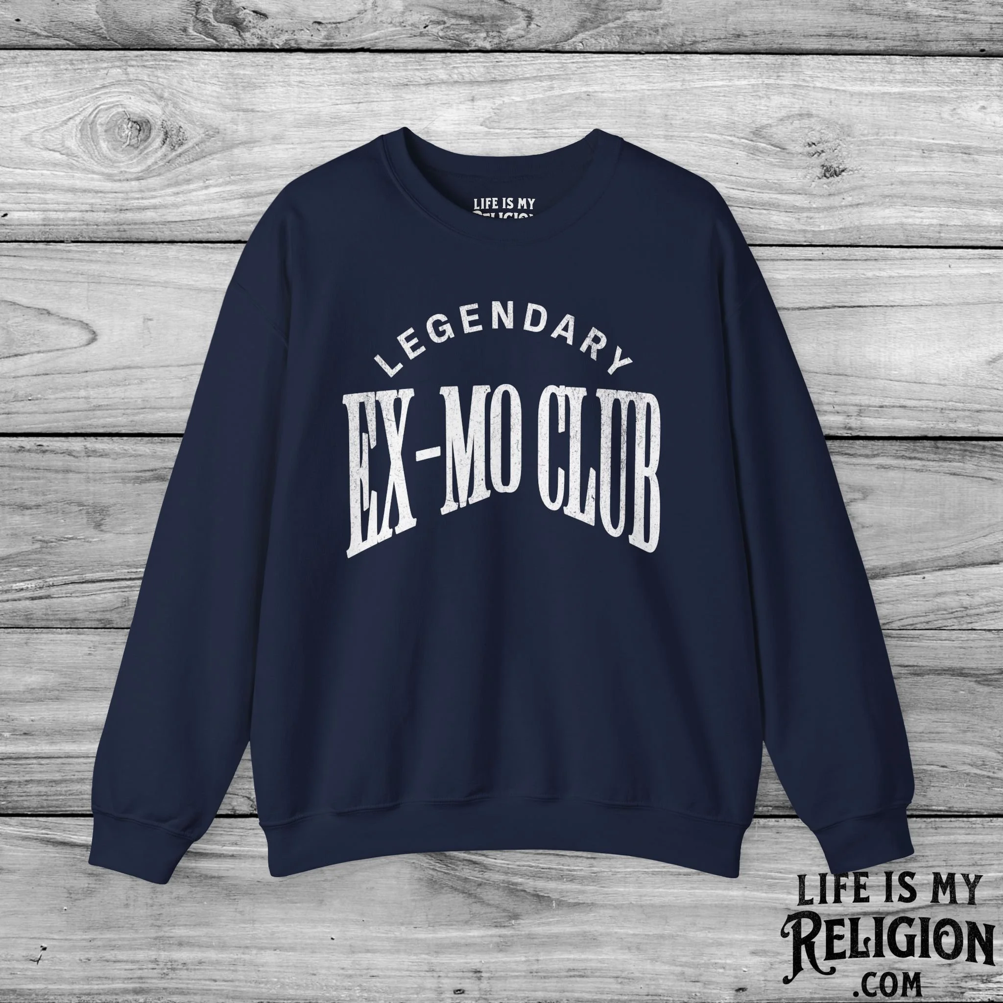 Legendary Ex-Mo Club - Crewneck Sweatshirt
