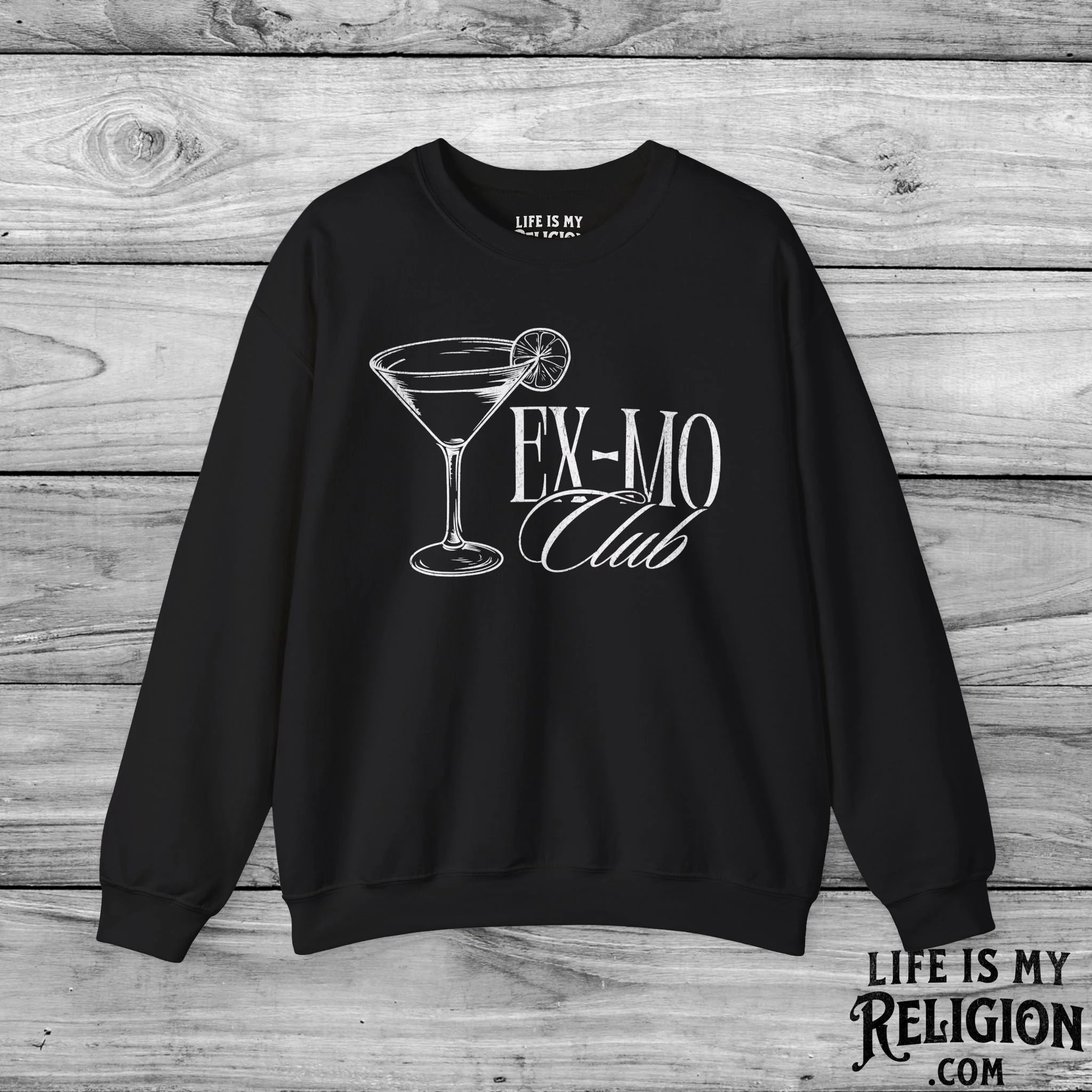 Ex-Mo (Cocktail) Club - Crewneck Sweatshirt