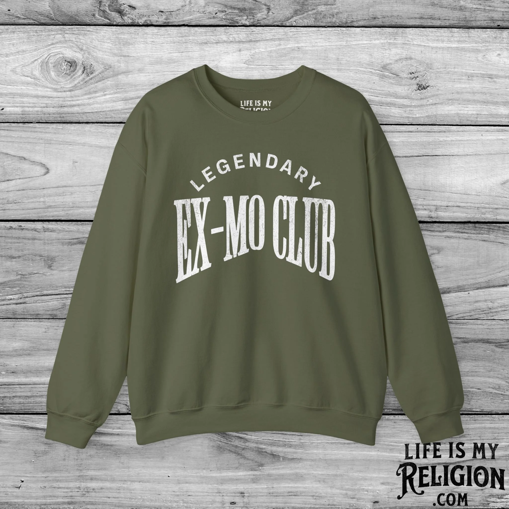 Legendary Ex-Mo Club - Crewneck Sweatshirt