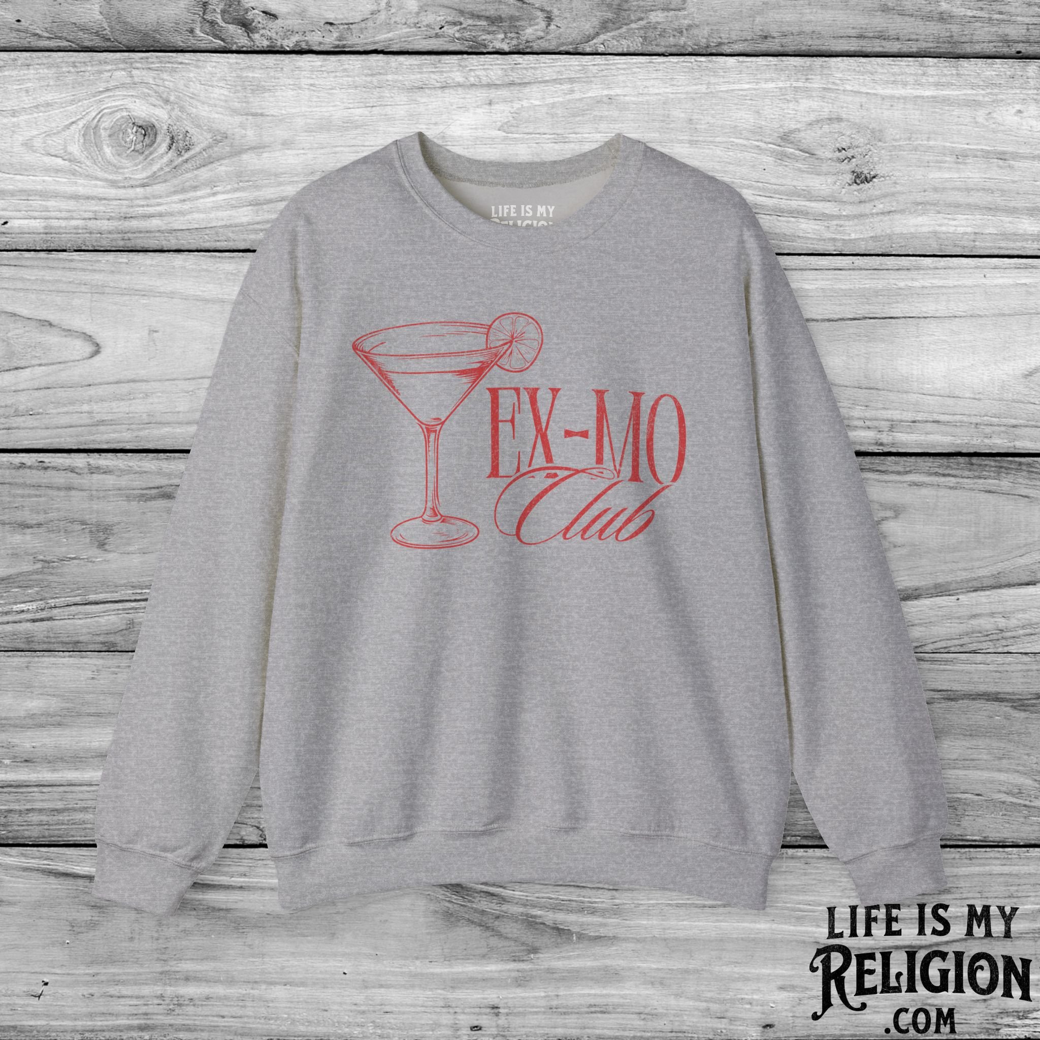 Ex-Mo (Cocktail) Club - Crewneck Sweatshirt