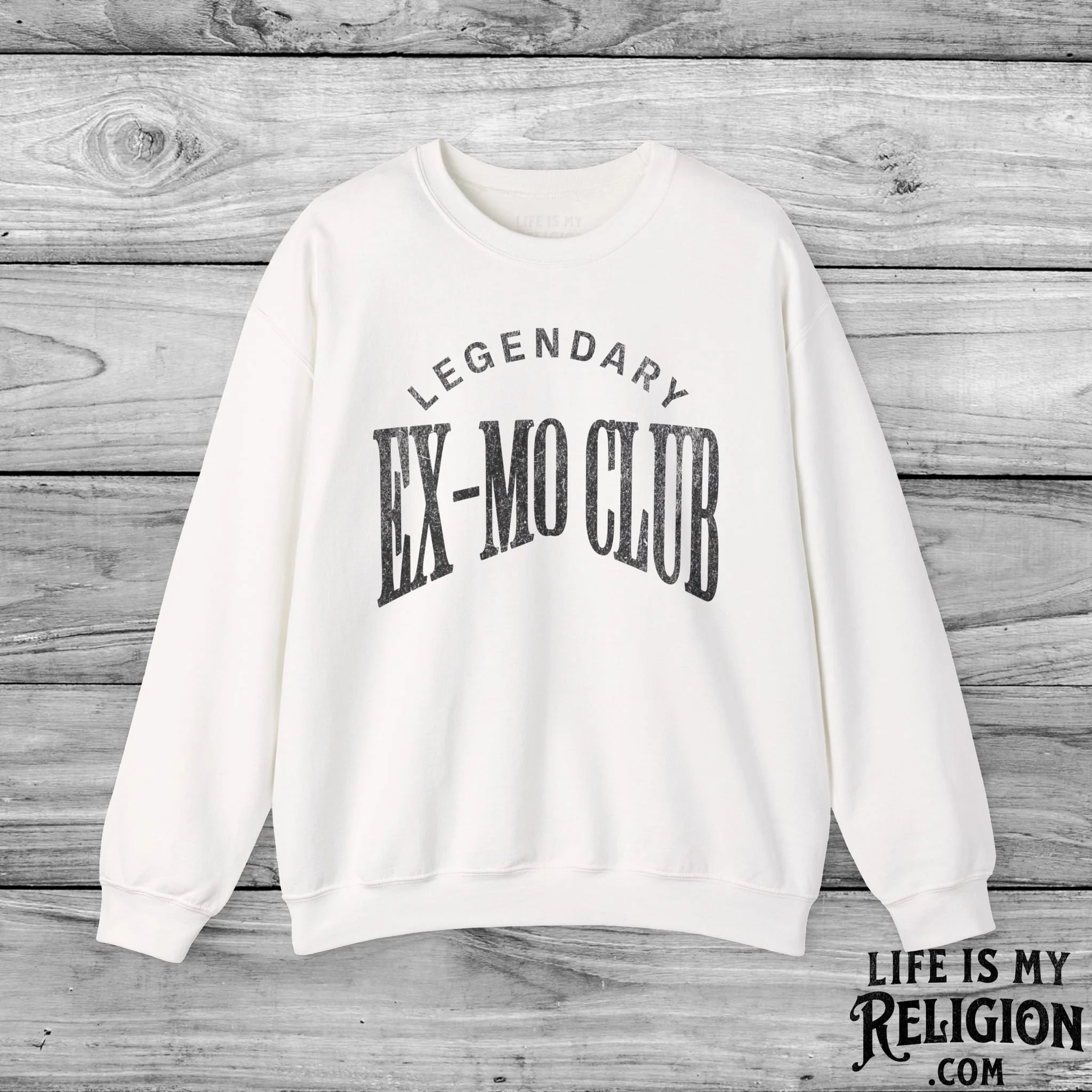 Legendary Ex-Mo Club - Crewneck Sweatshirt