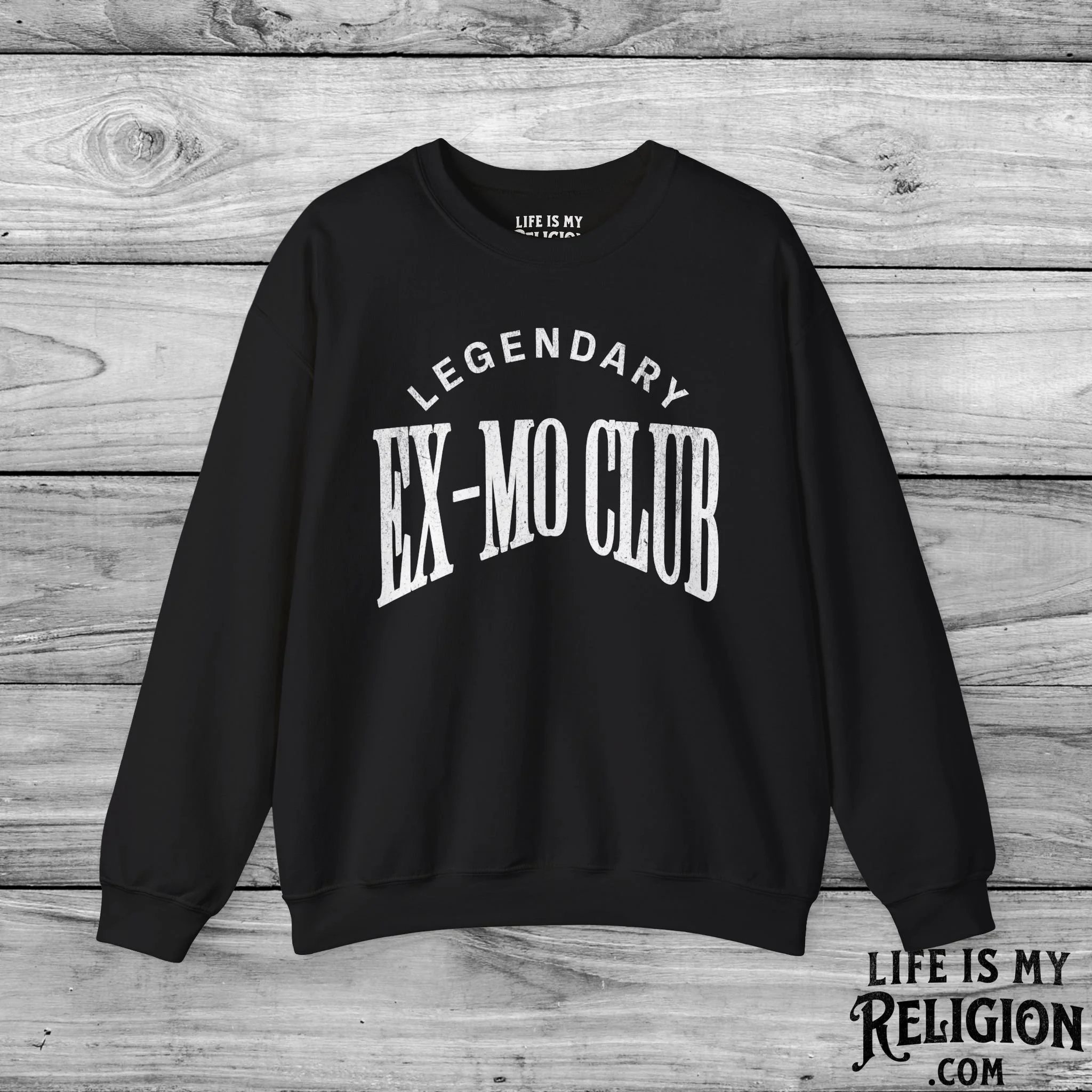 Legendary Ex-Mo Club - Crewneck Sweatshirt