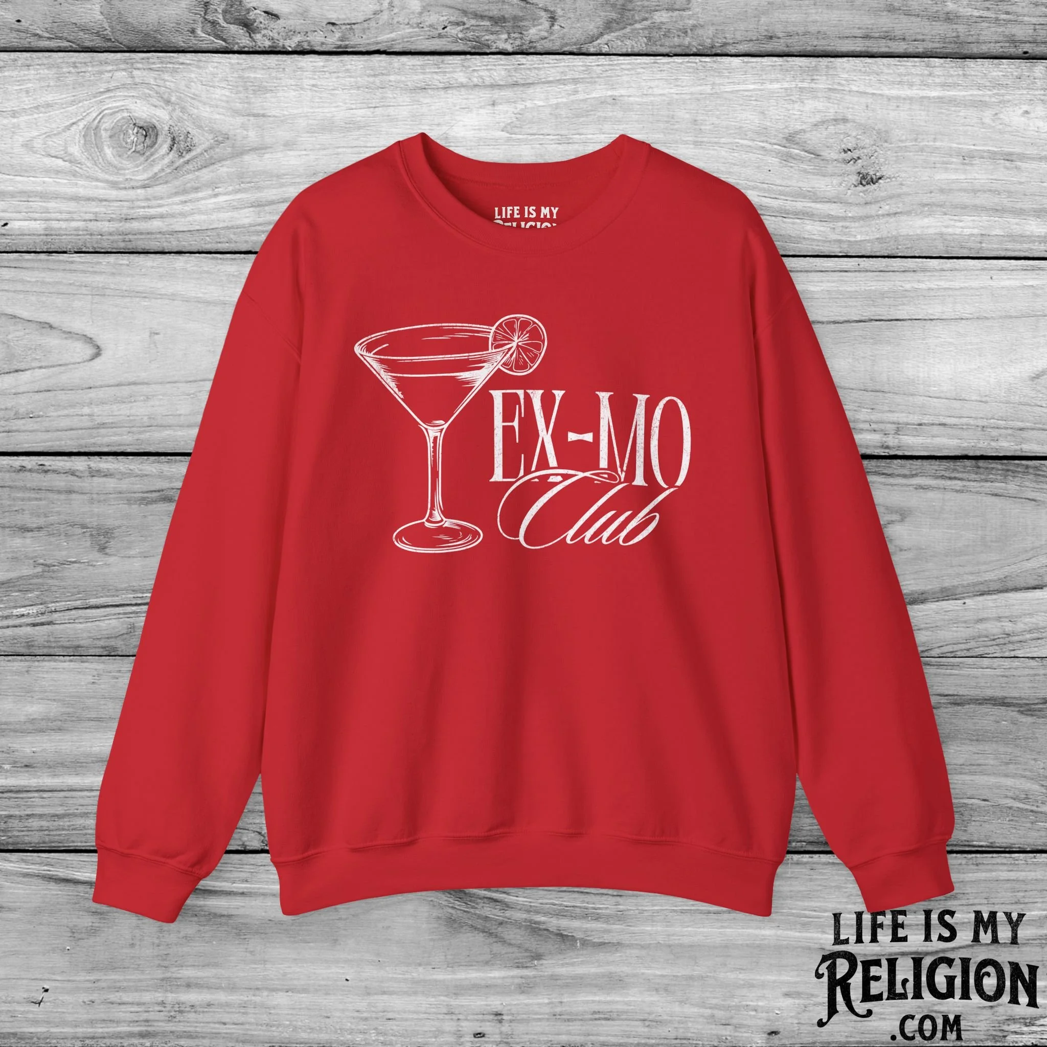 Ex-Mo (Cocktail) Club - Crewneck Sweatshirt