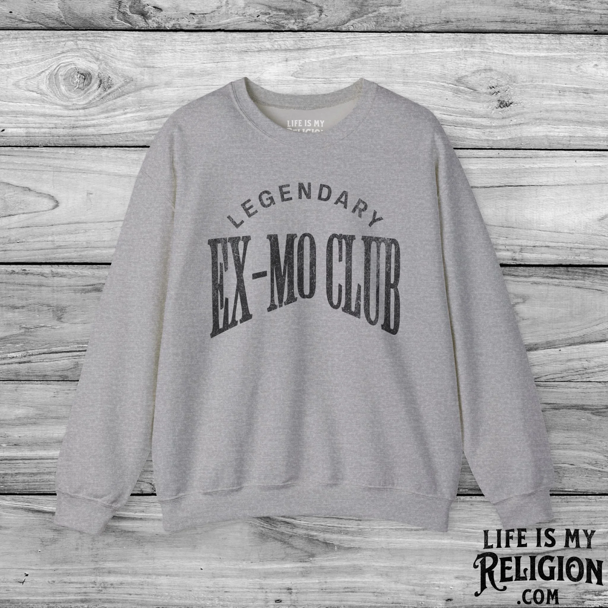 Legendary Ex-Mo Club - Crewneck Sweatshirt