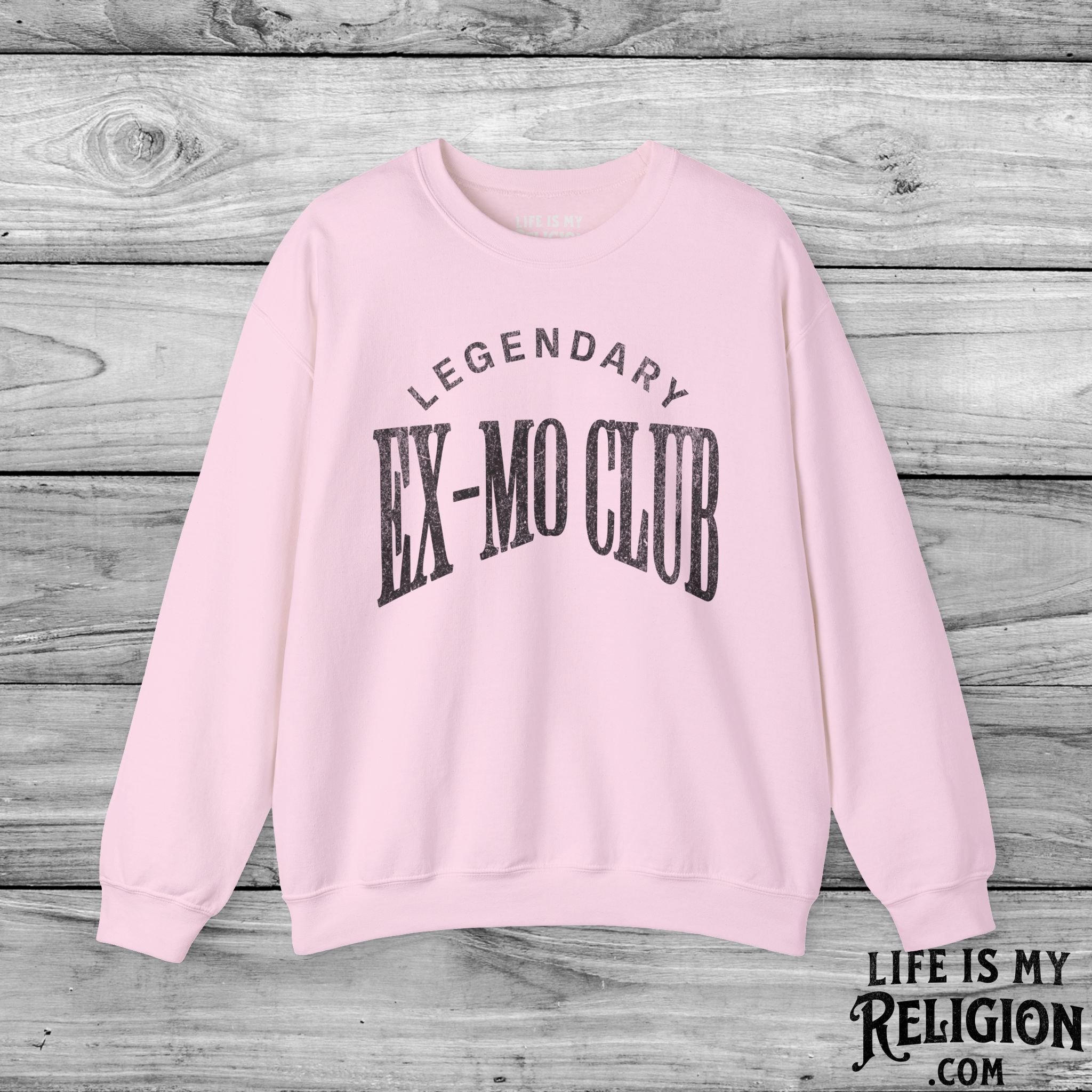 Legendary Ex-Mo Club - Crewneck Sweatshirt