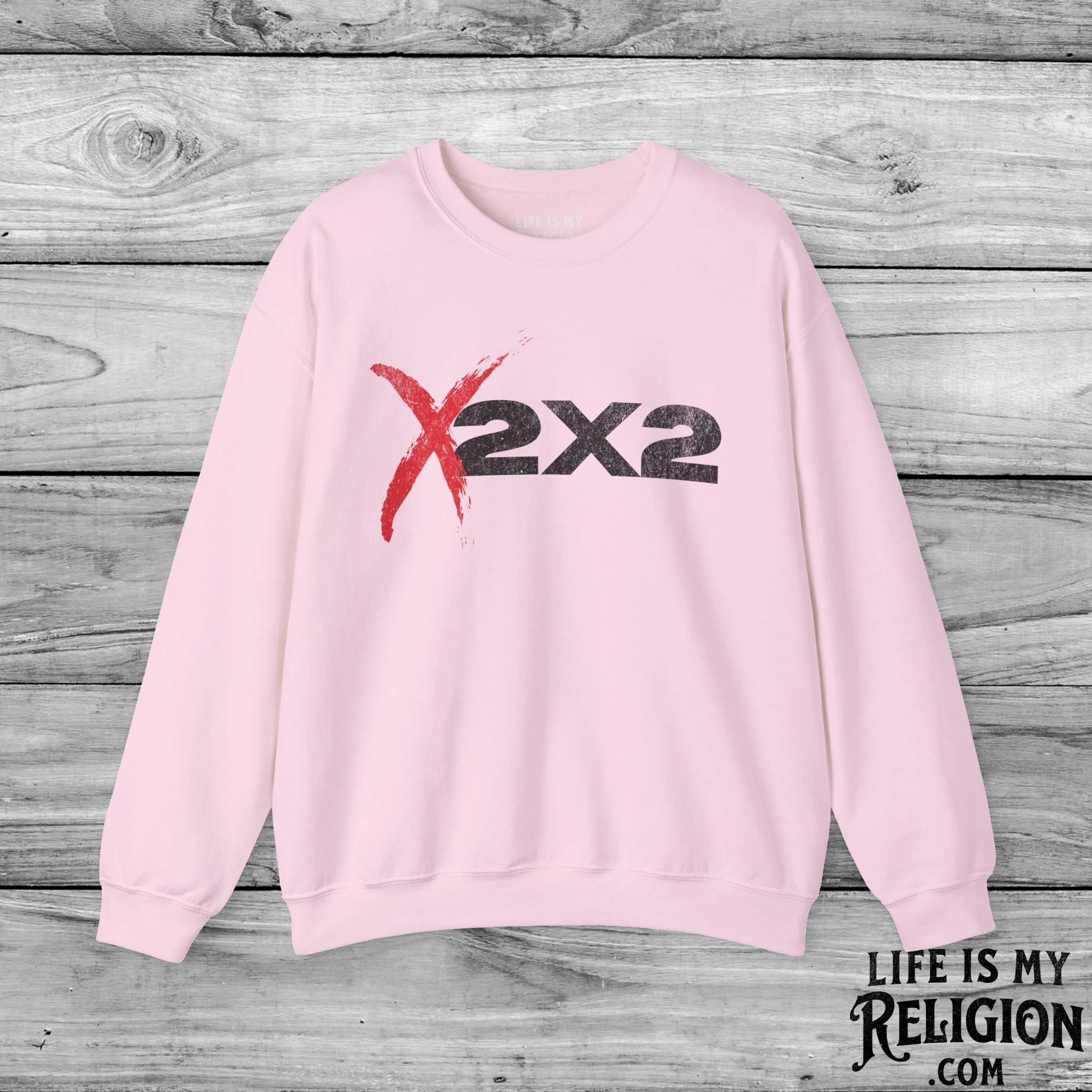 X2X2 (Painted X Design) - Crewneck Sweatshirt