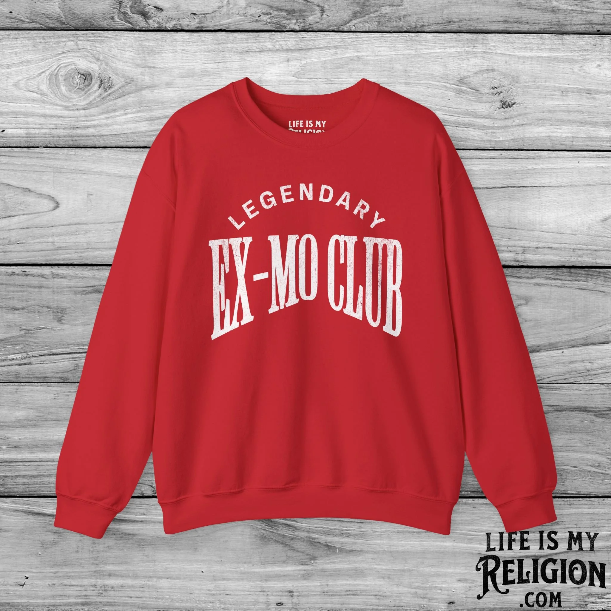 Legendary Ex-Mo Club - Crewneck Sweatshirt