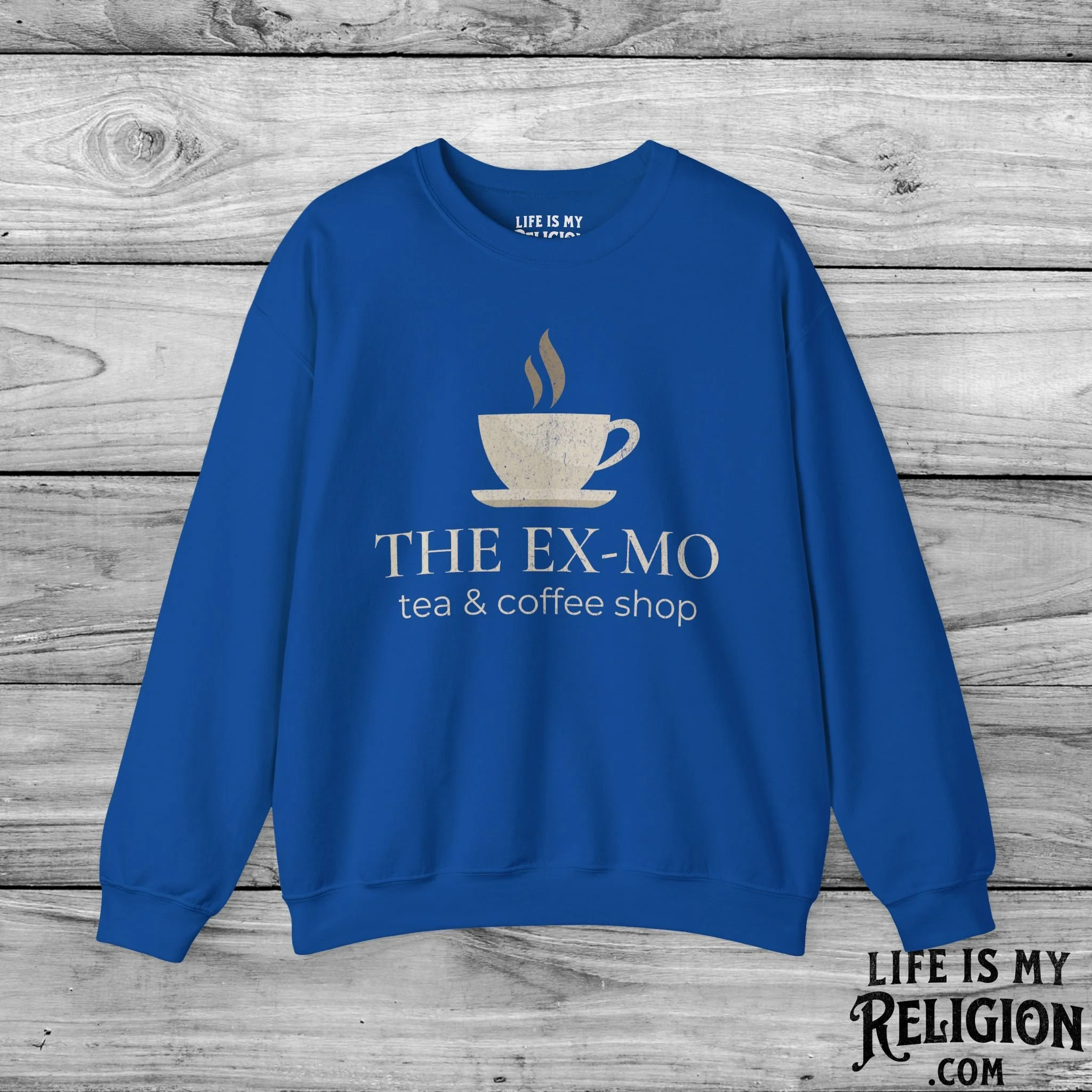 The Ex-Mo Tea and Coffee Shop - Crewneck Sweatshirt