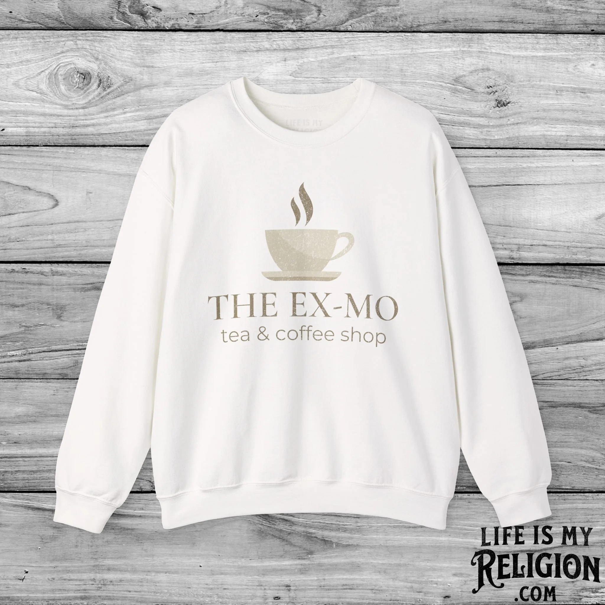 The Ex-Mo Tea and Coffee Shop - Crewneck Sweatshirt