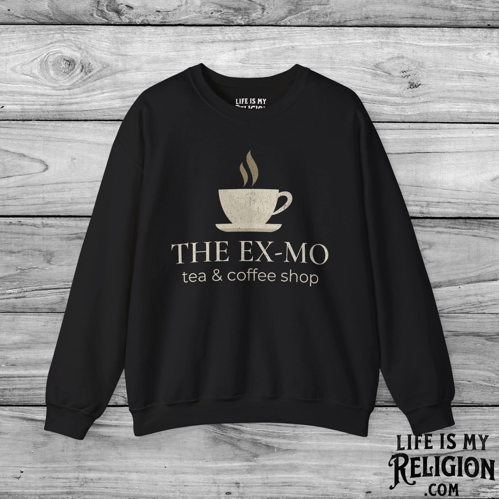 The Ex-Mo Tea and Coffee Shop - Crewneck Sweatshirt