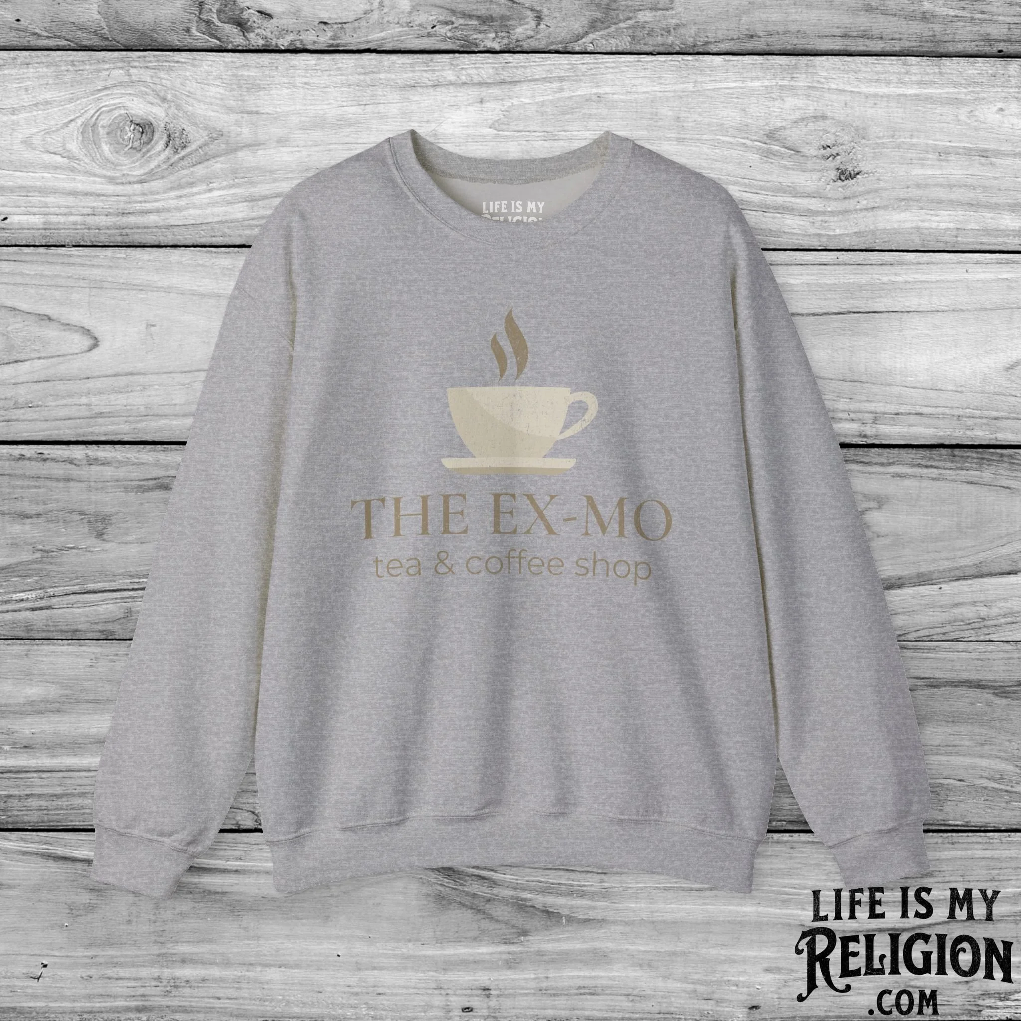 The Ex-Mo Tea and Coffee Shop - Crewneck Sweatshirt