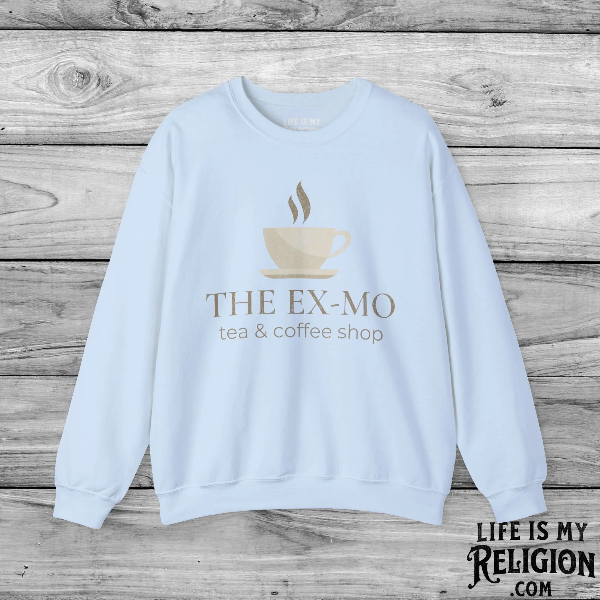 The Ex-Mo Tea and Coffee Shop - Crewneck Sweatshirt