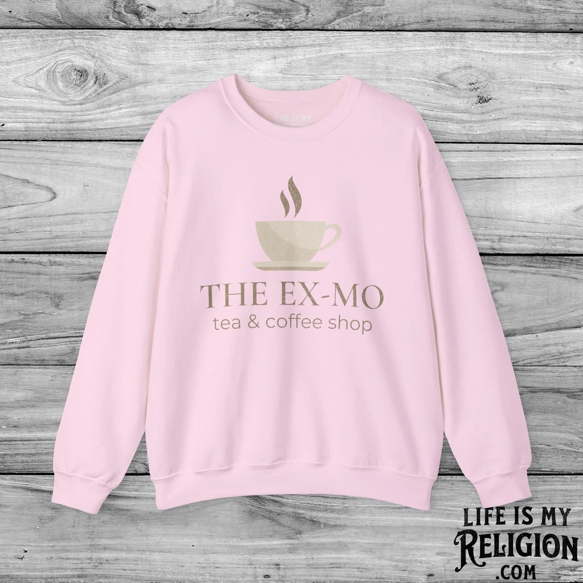 The Ex-Mo Tea and Coffee Shop - Crewneck Sweatshirt