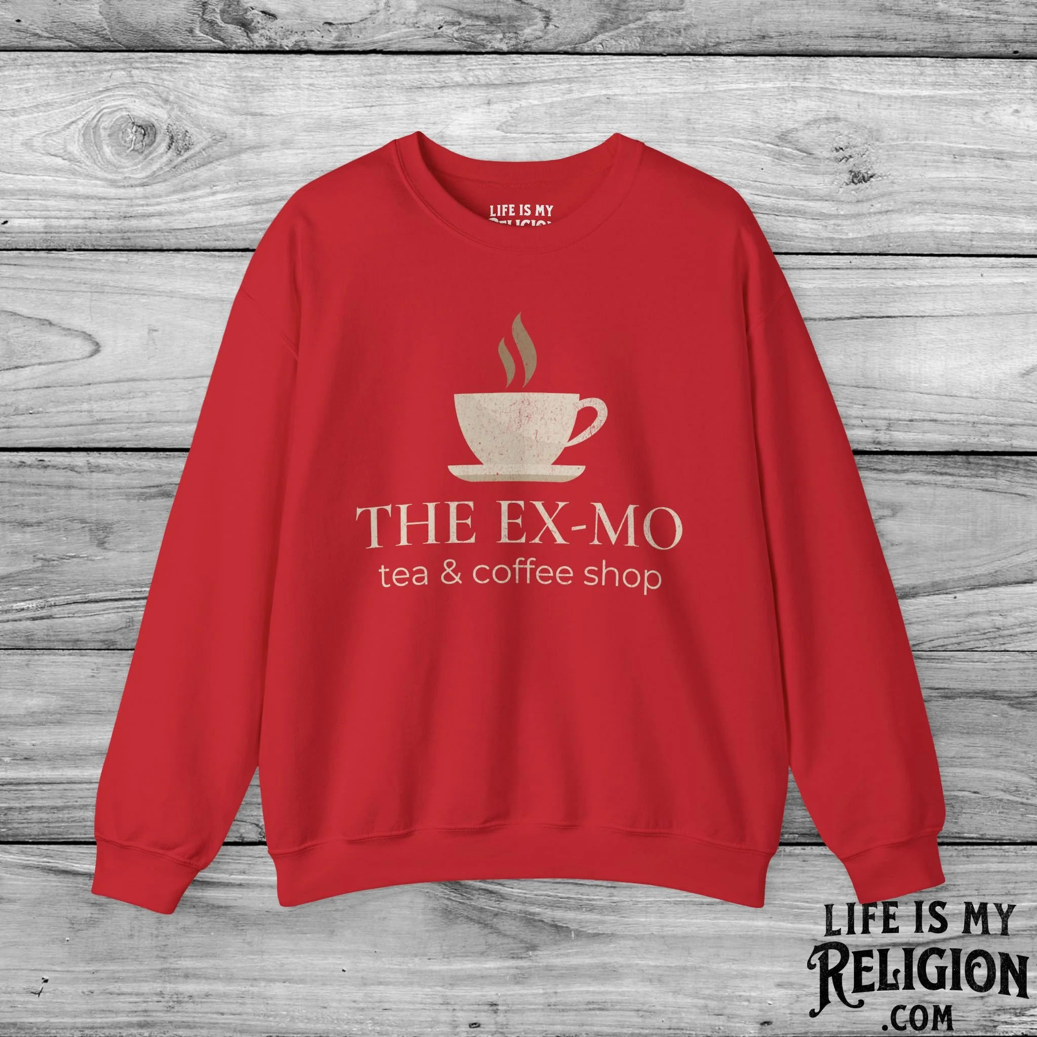 The Ex-Mo Tea and Coffee Shop - Crewneck Sweatshirt