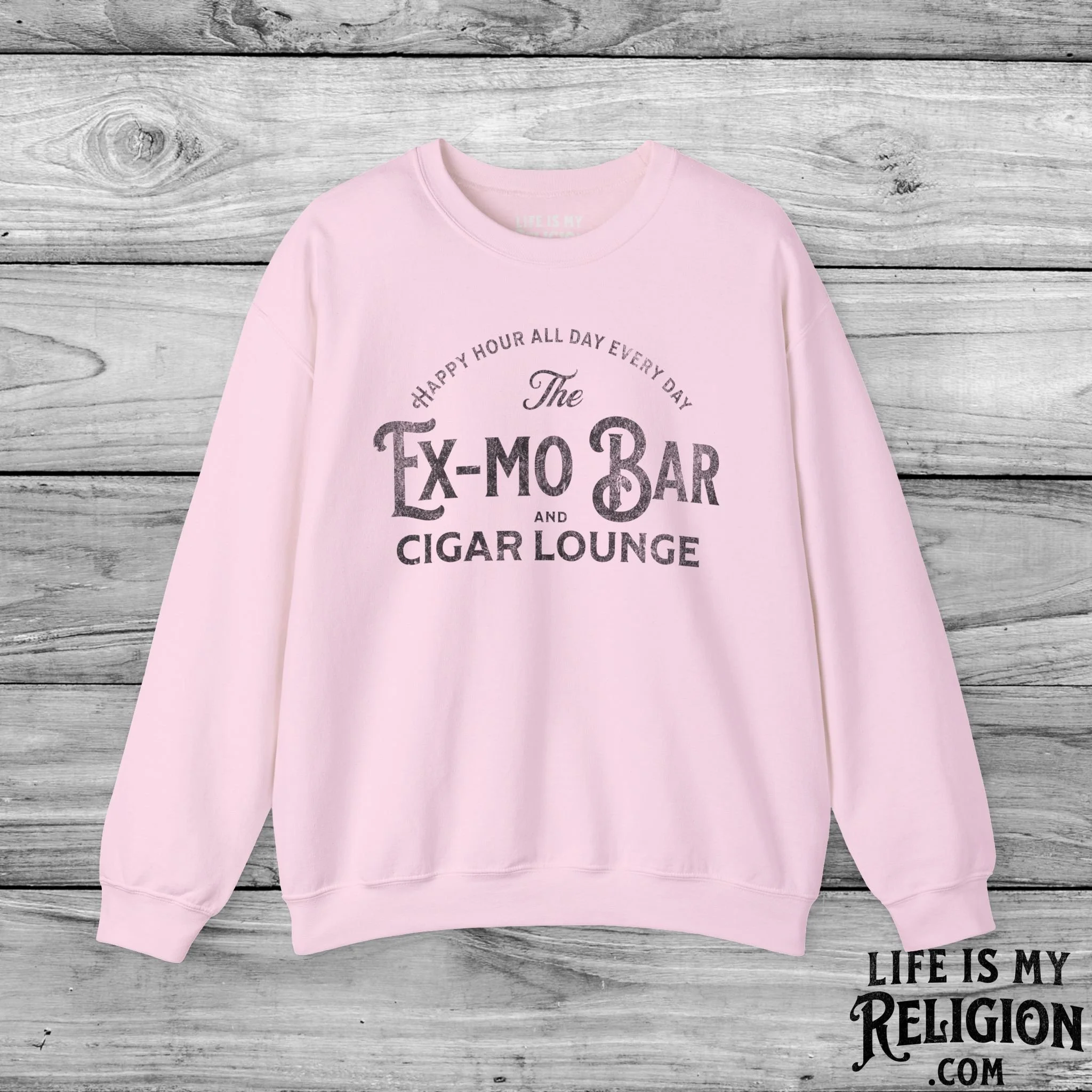 The Ex-Mo Bar and Cigar Lounge - Crewneck Sweatshirt