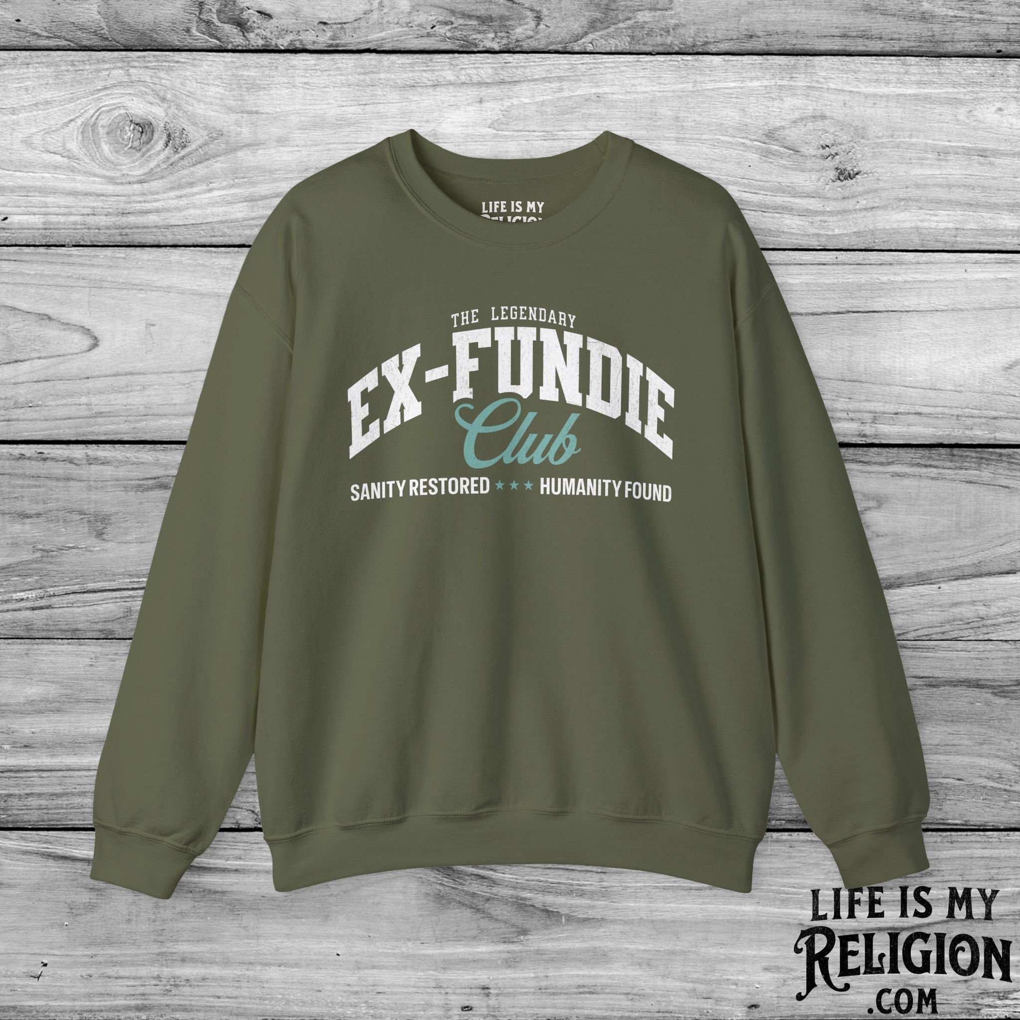 The Legendary Ex-Fundie Club - Crewneck Sweatshirt